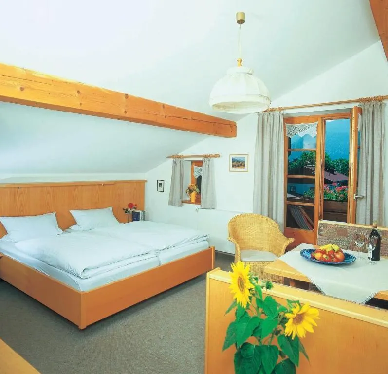 Bed in Gästehaus Hanna Teifel
