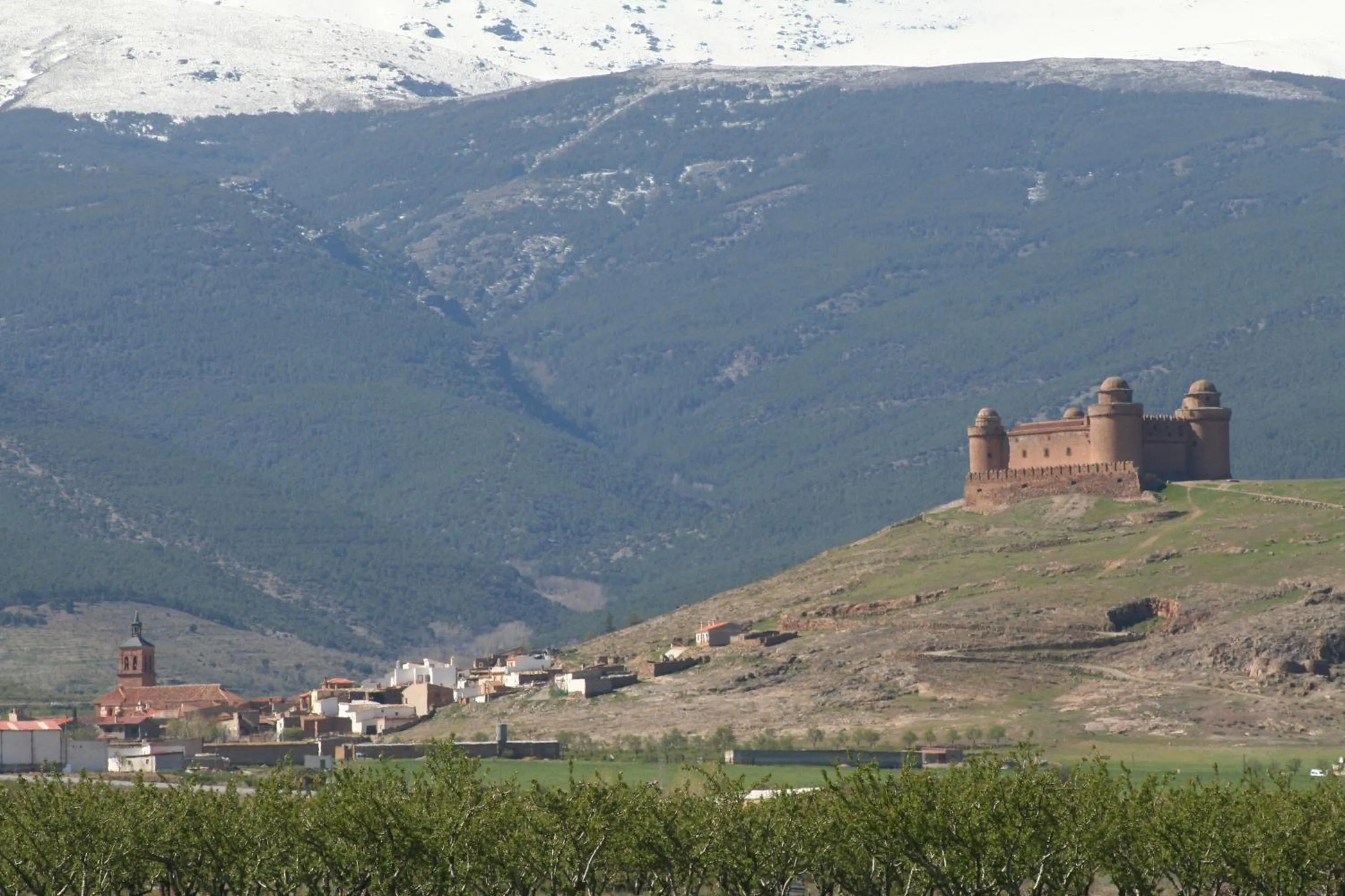 Nearby landmark in LABELLA - Hostal Rural Restaurante