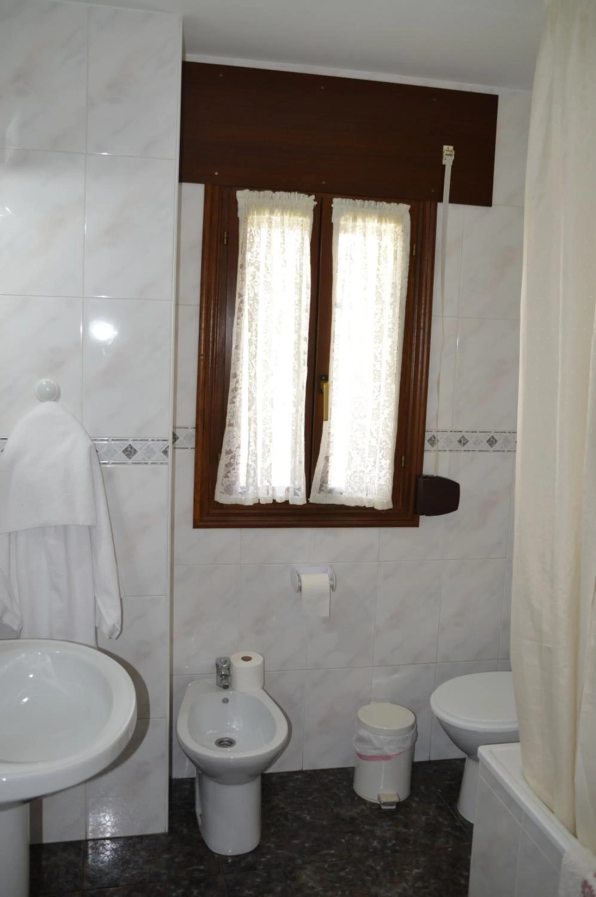 Bathroom in LABELLA - Hostal Rural Restaurante