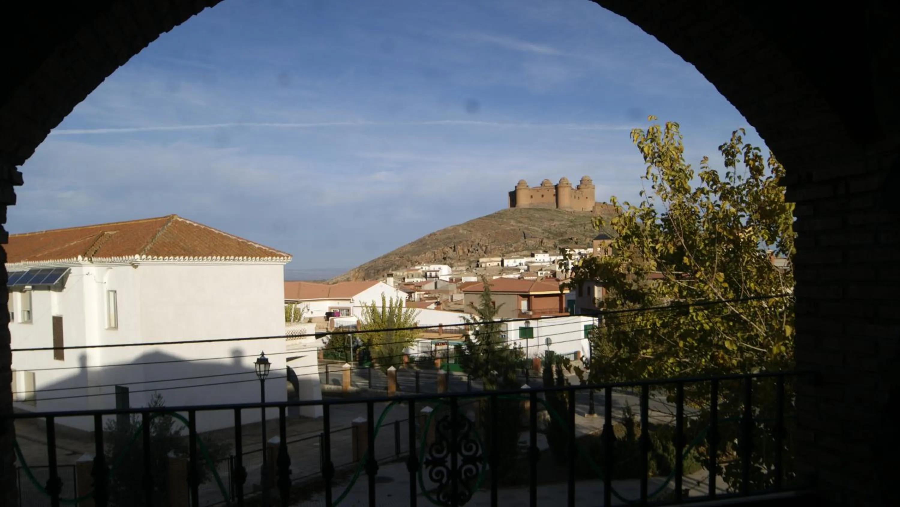 City view in LABELLA - Hostal Rural Restaurante