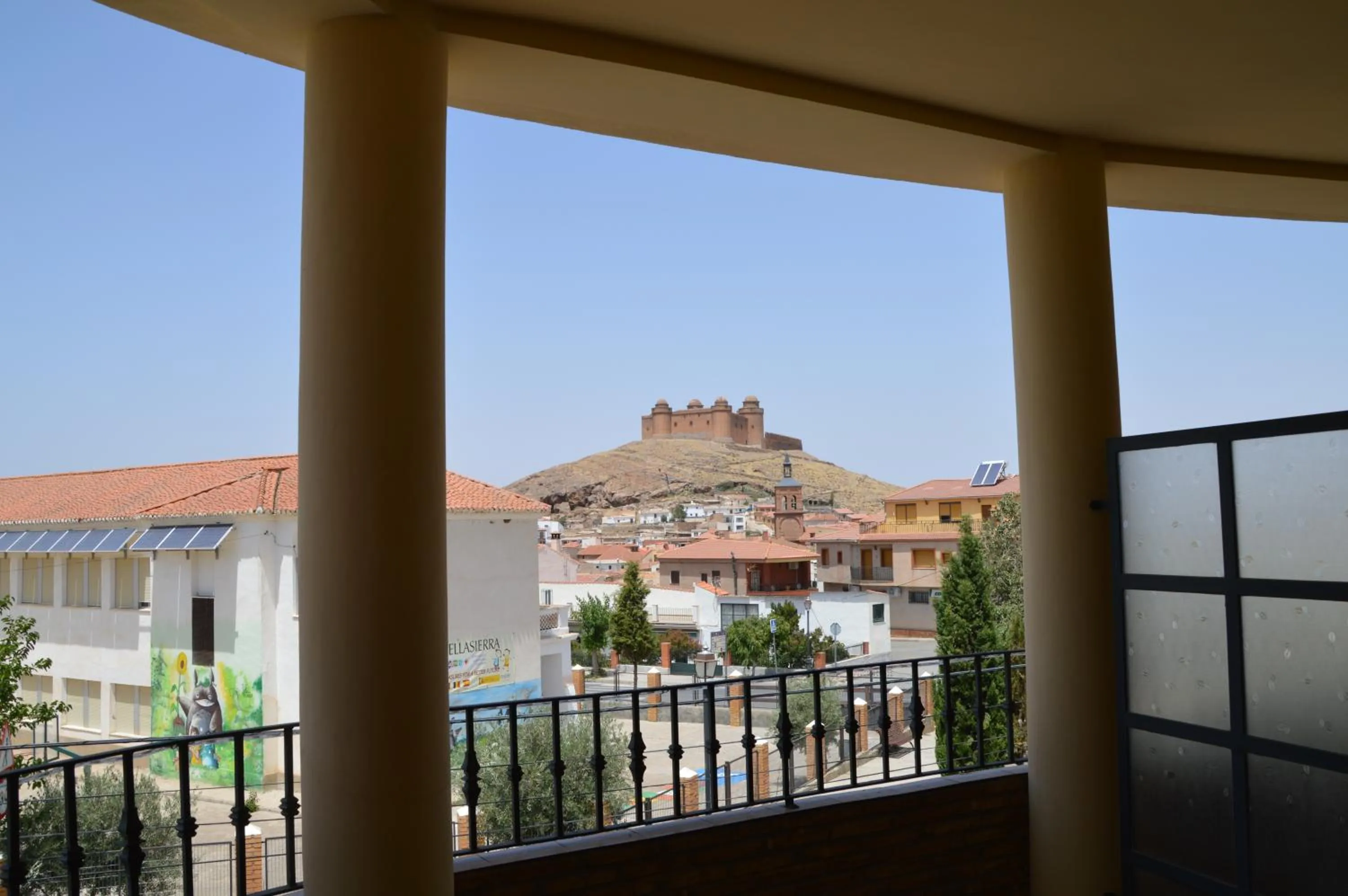 Nearby landmark in LABELLA - Hostal Rural Restaurante