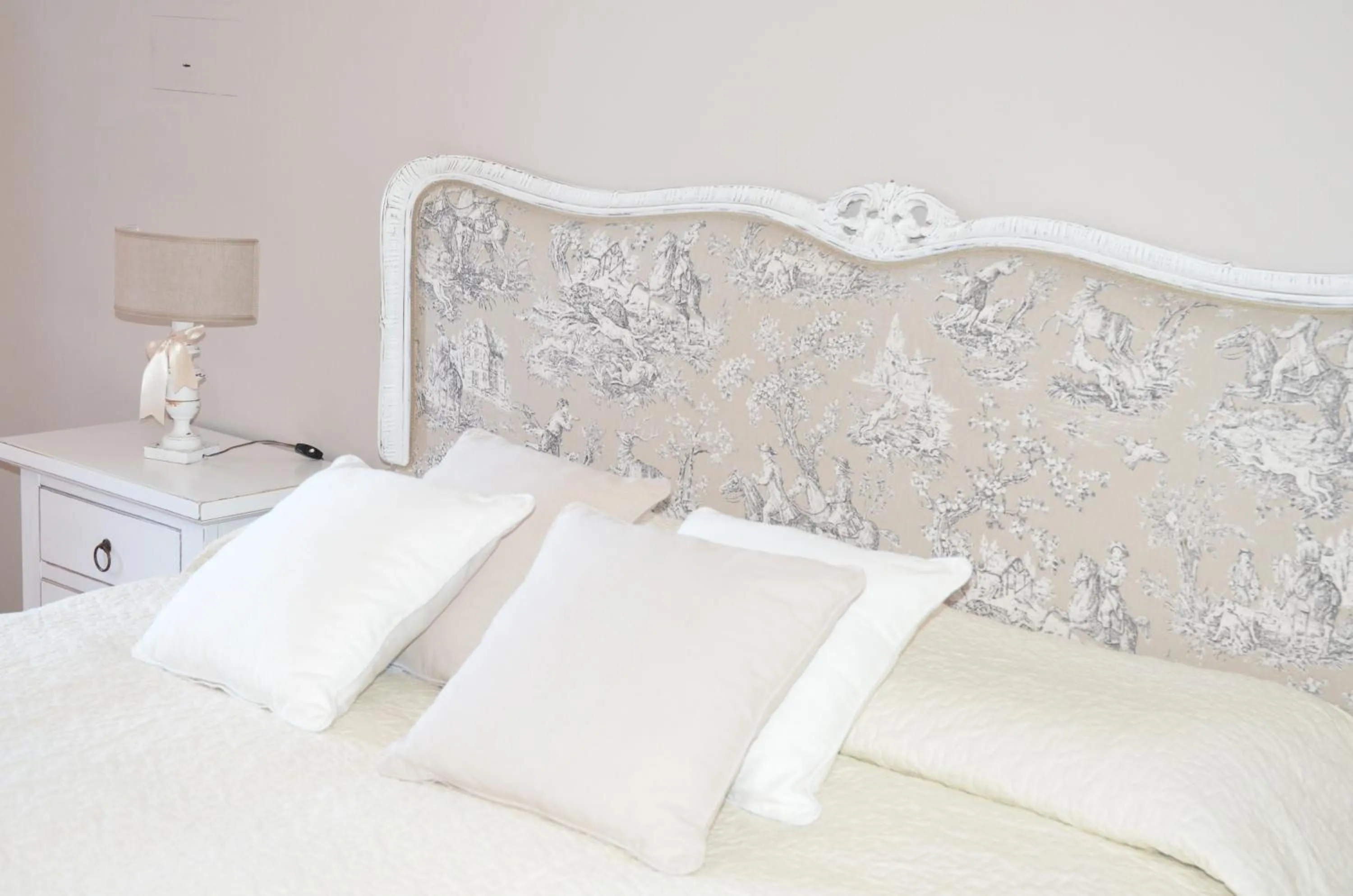 Decorative detail, Bed in Locanda Bella Italia