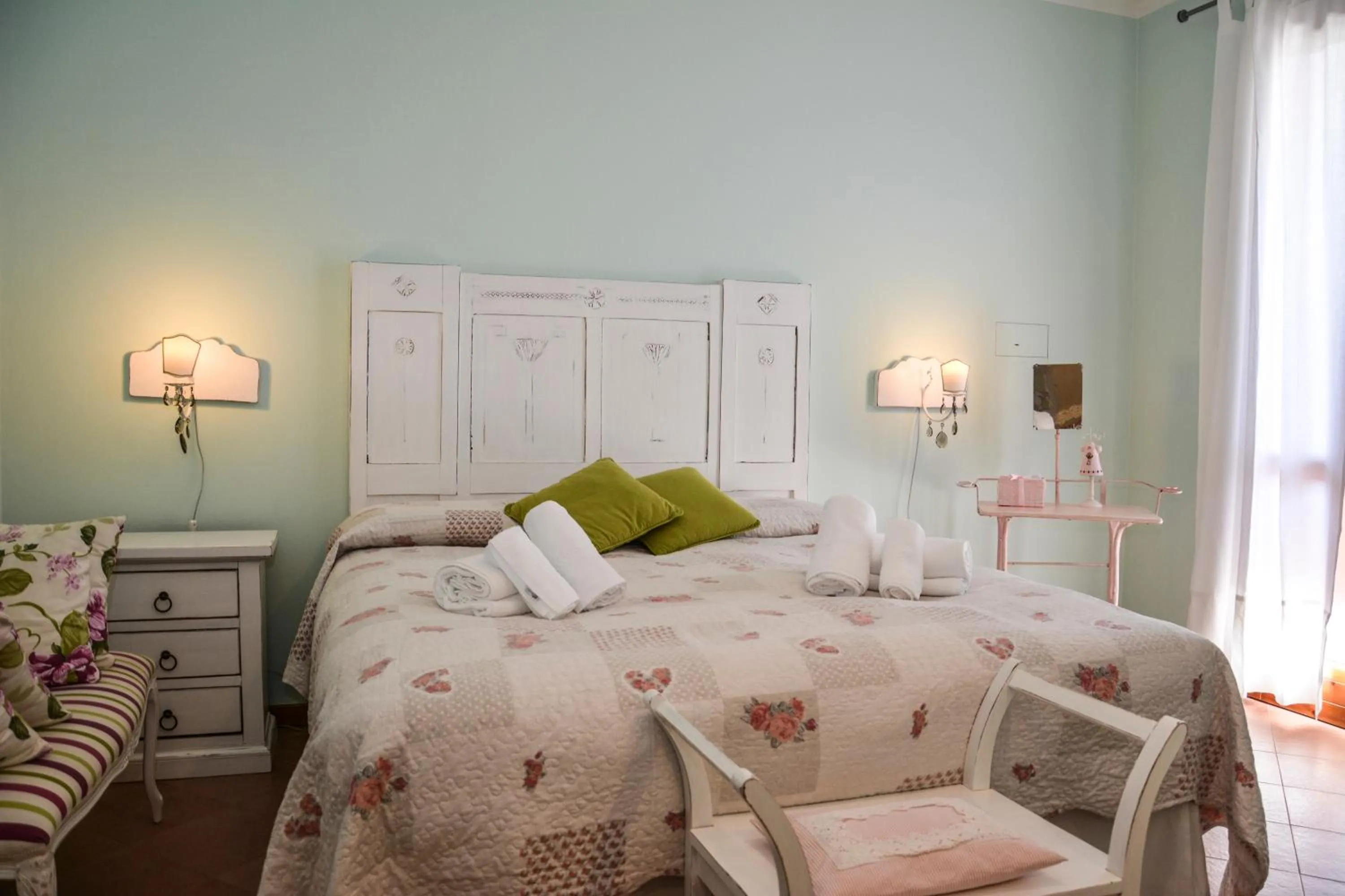 Bedroom, Bed in Locanda Bella Italia