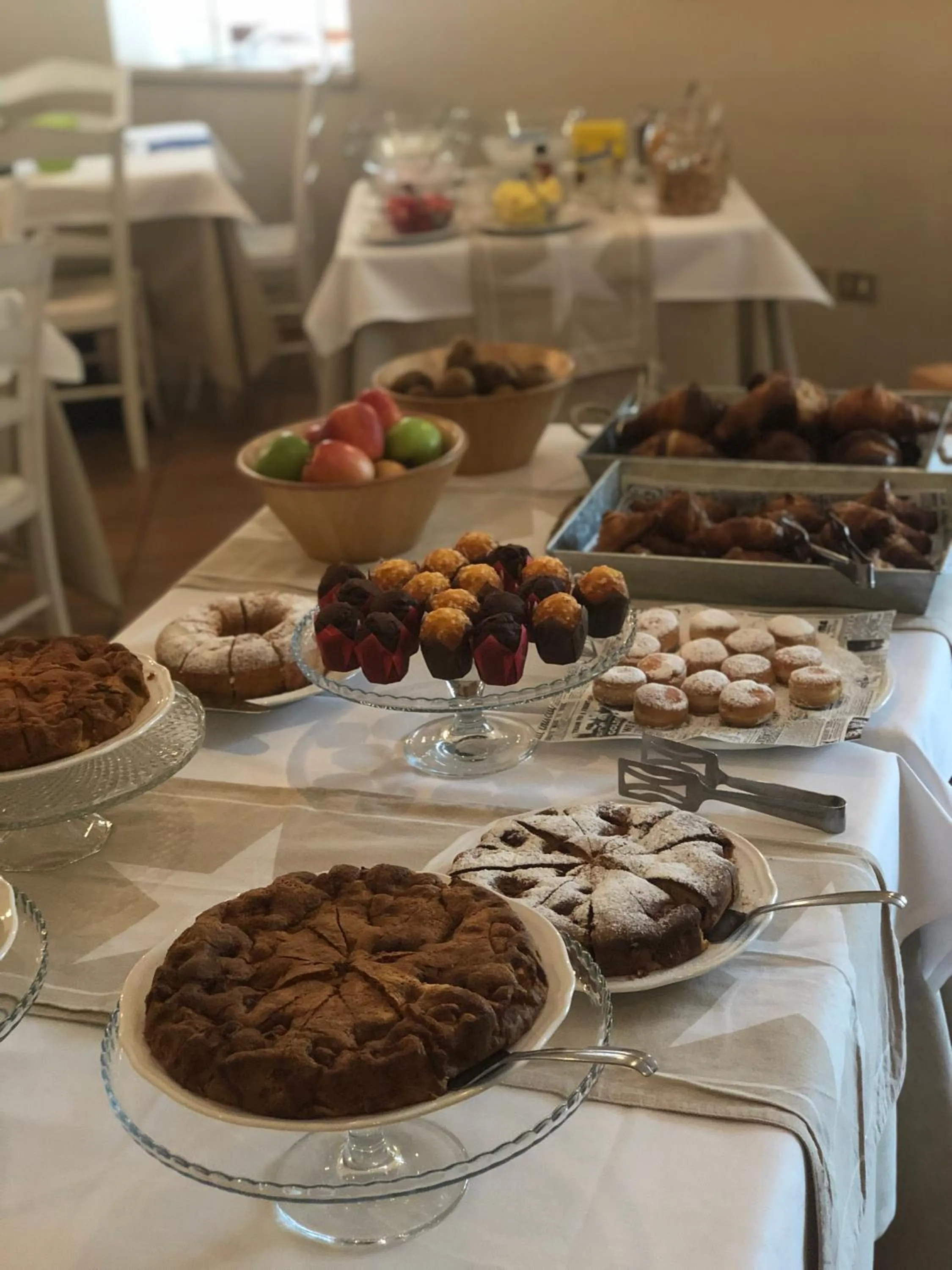 Breakfast in Locanda Bella Italia