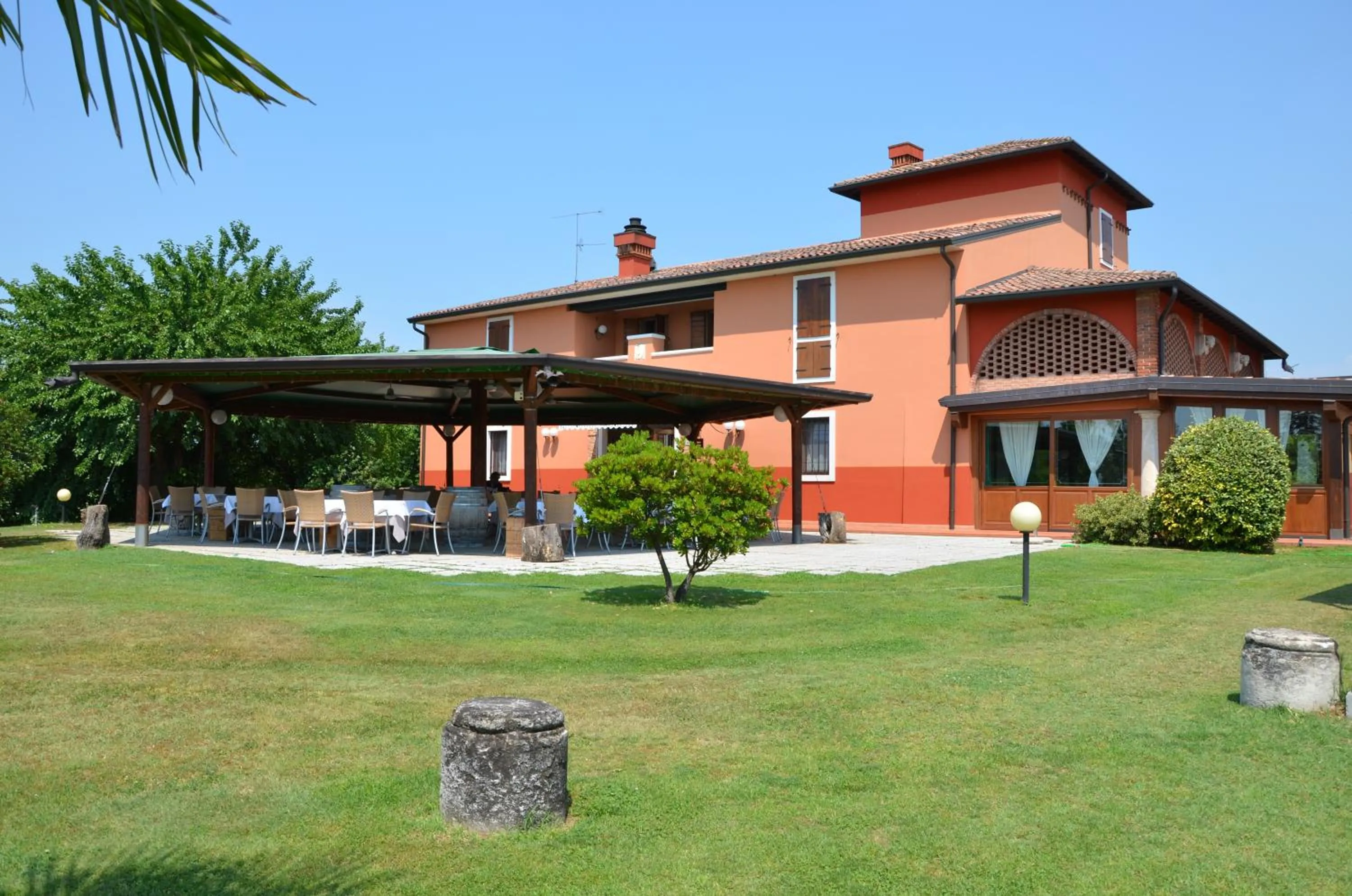 Property building in Locanda Bella Italia