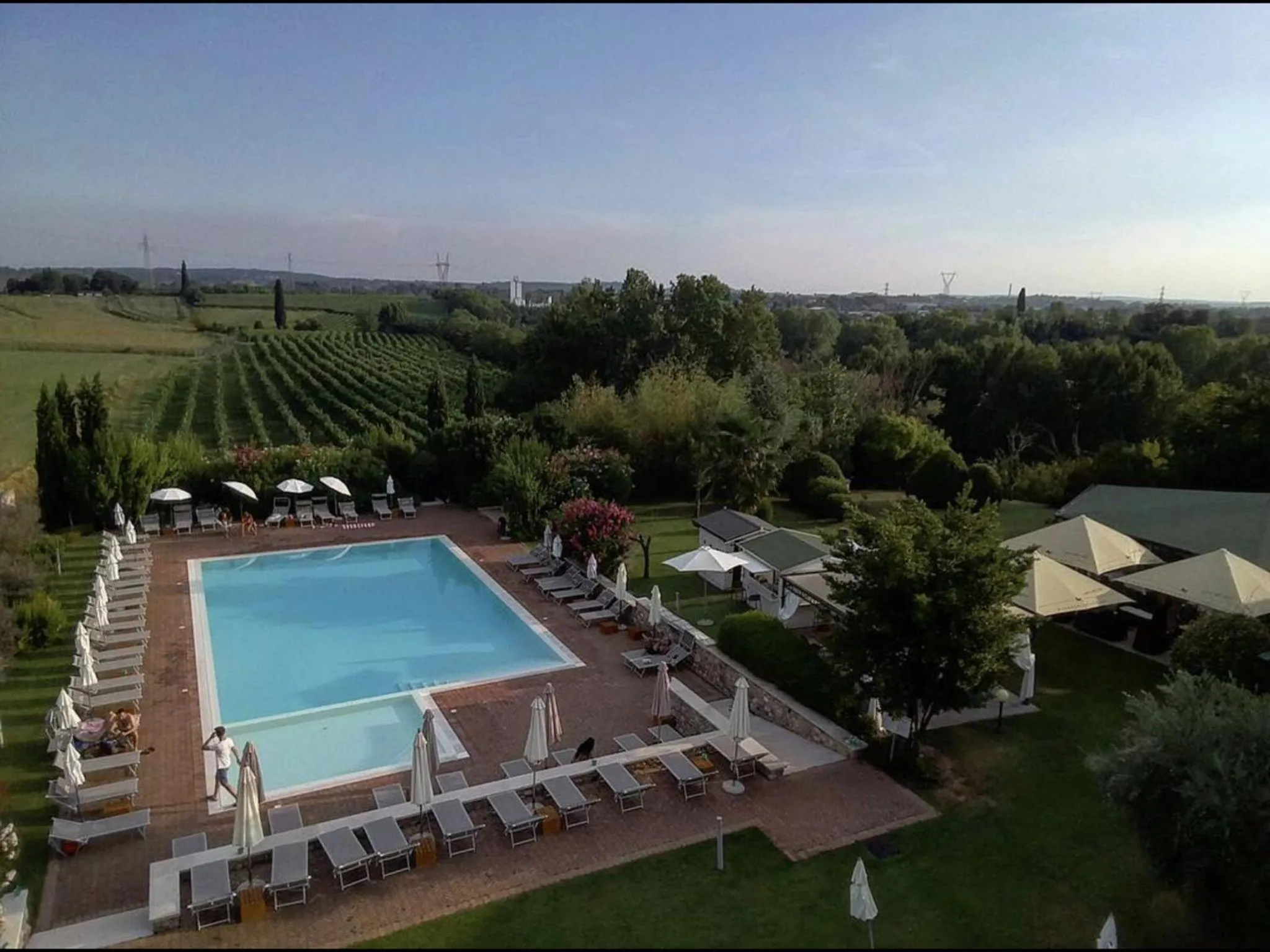 Bird's eye view in Locanda Bella Italia