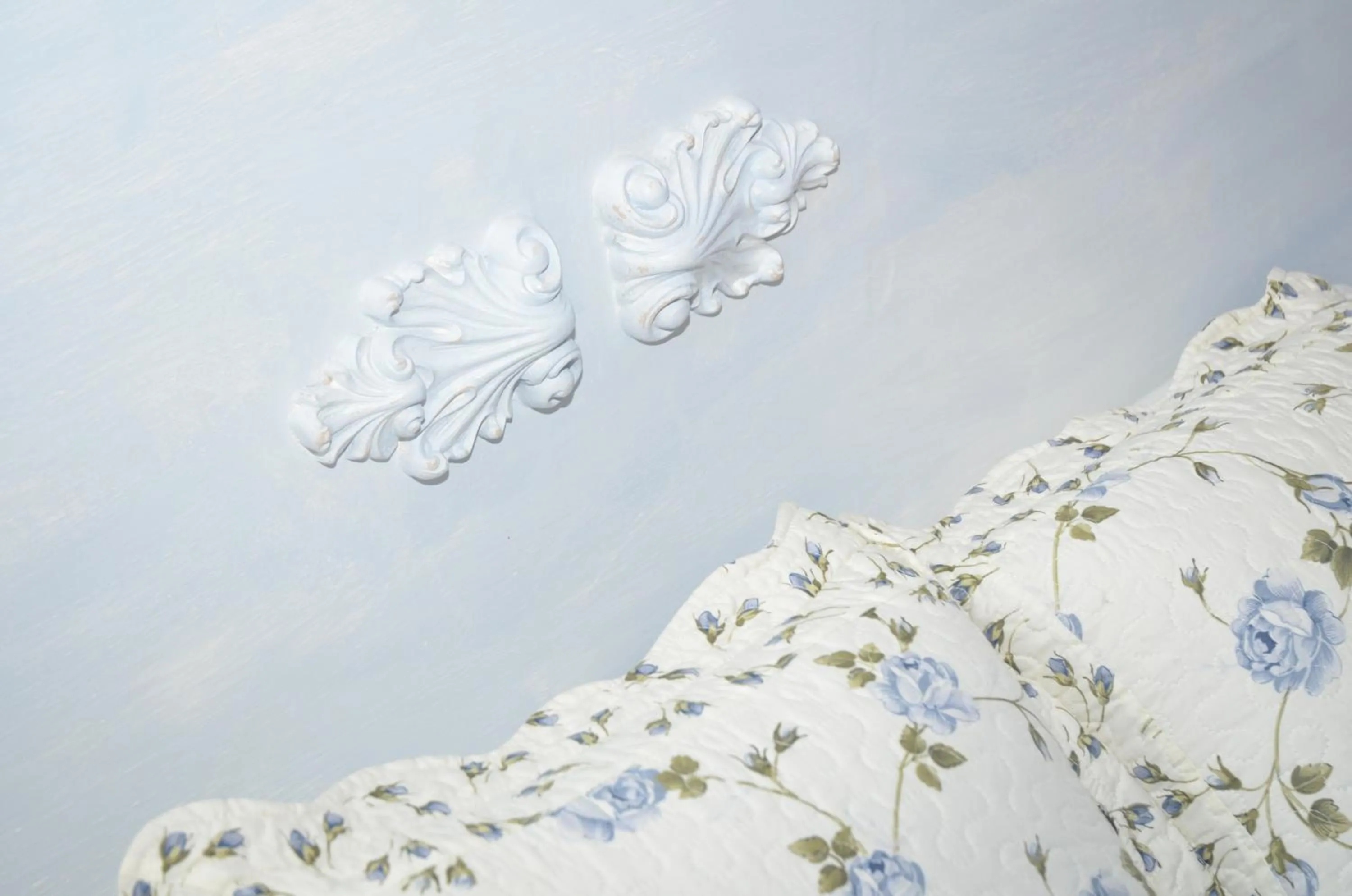 Decorative detail in Locanda Bella Italia