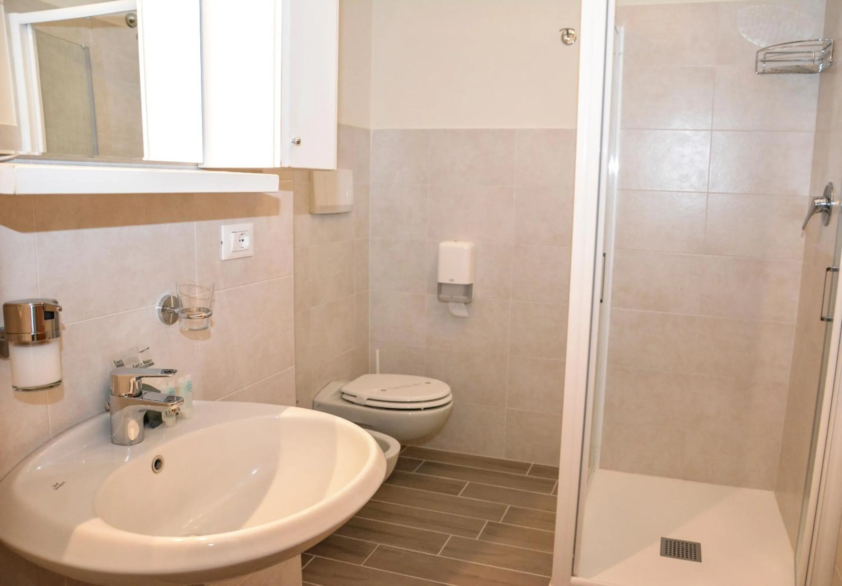 Bathroom in Locanda Bella Italia