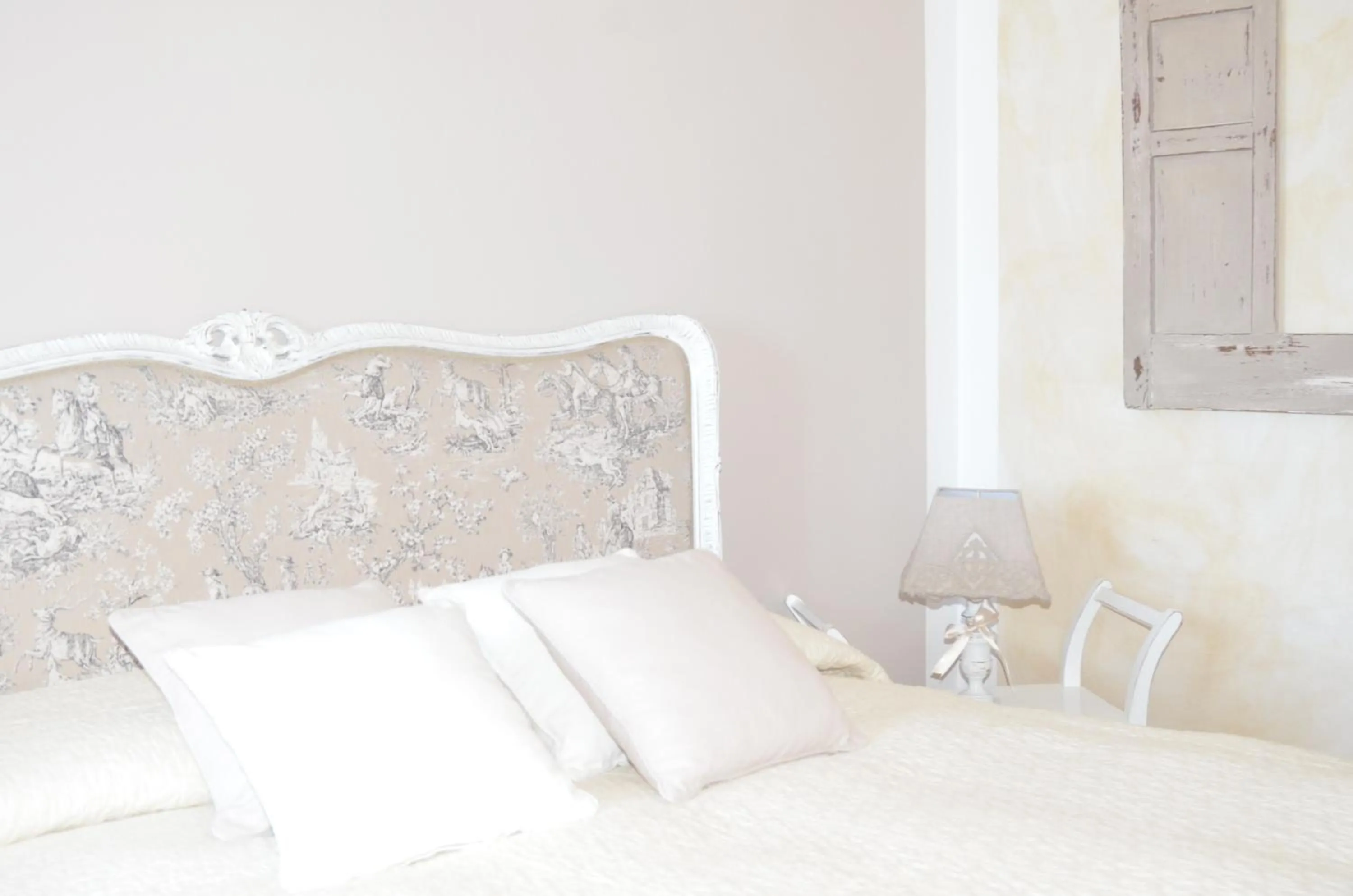 Decorative detail, Bed in Locanda Bella Italia