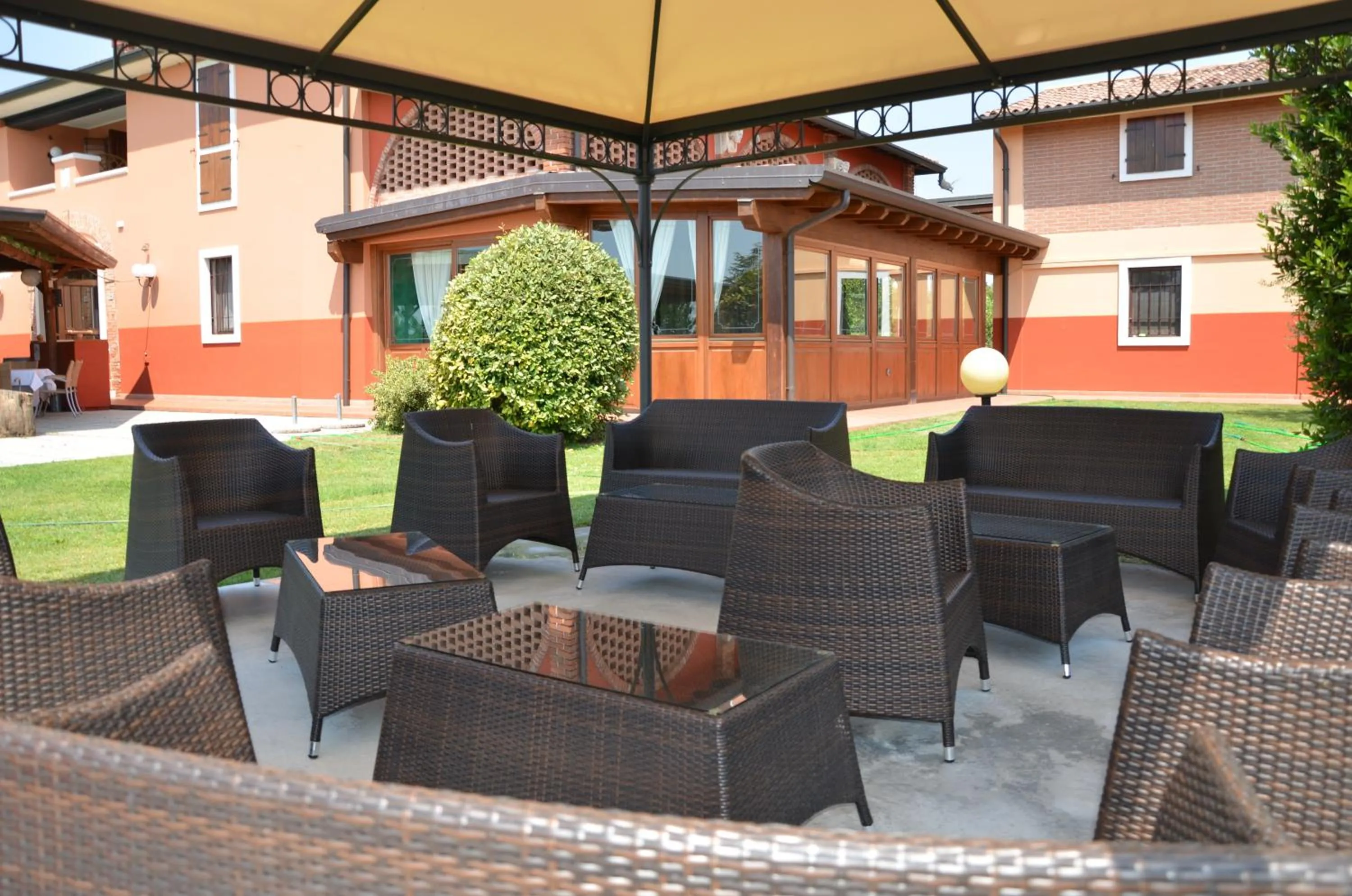 Patio in Locanda Bella Italia