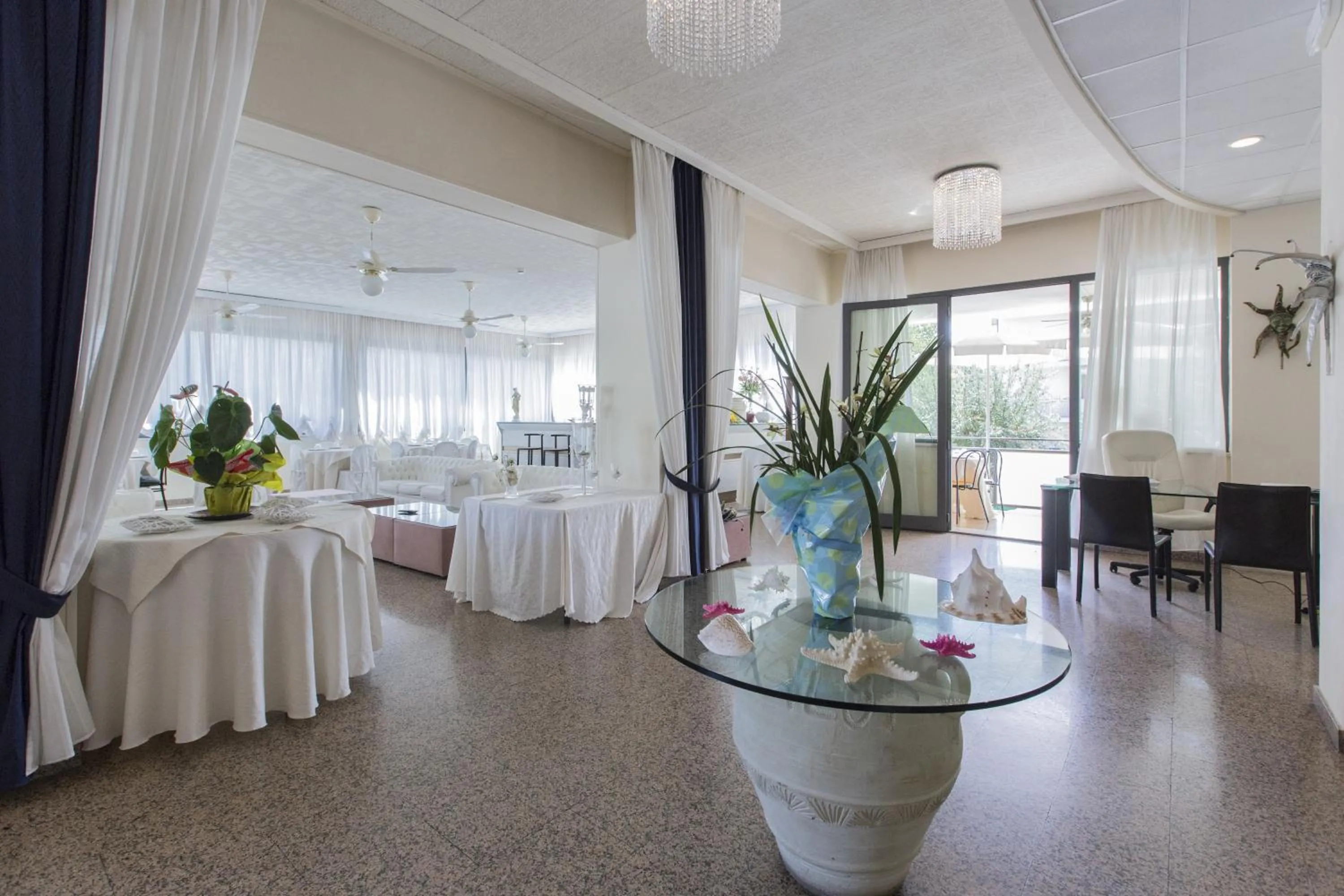 Lobby or reception in Hotel Silver