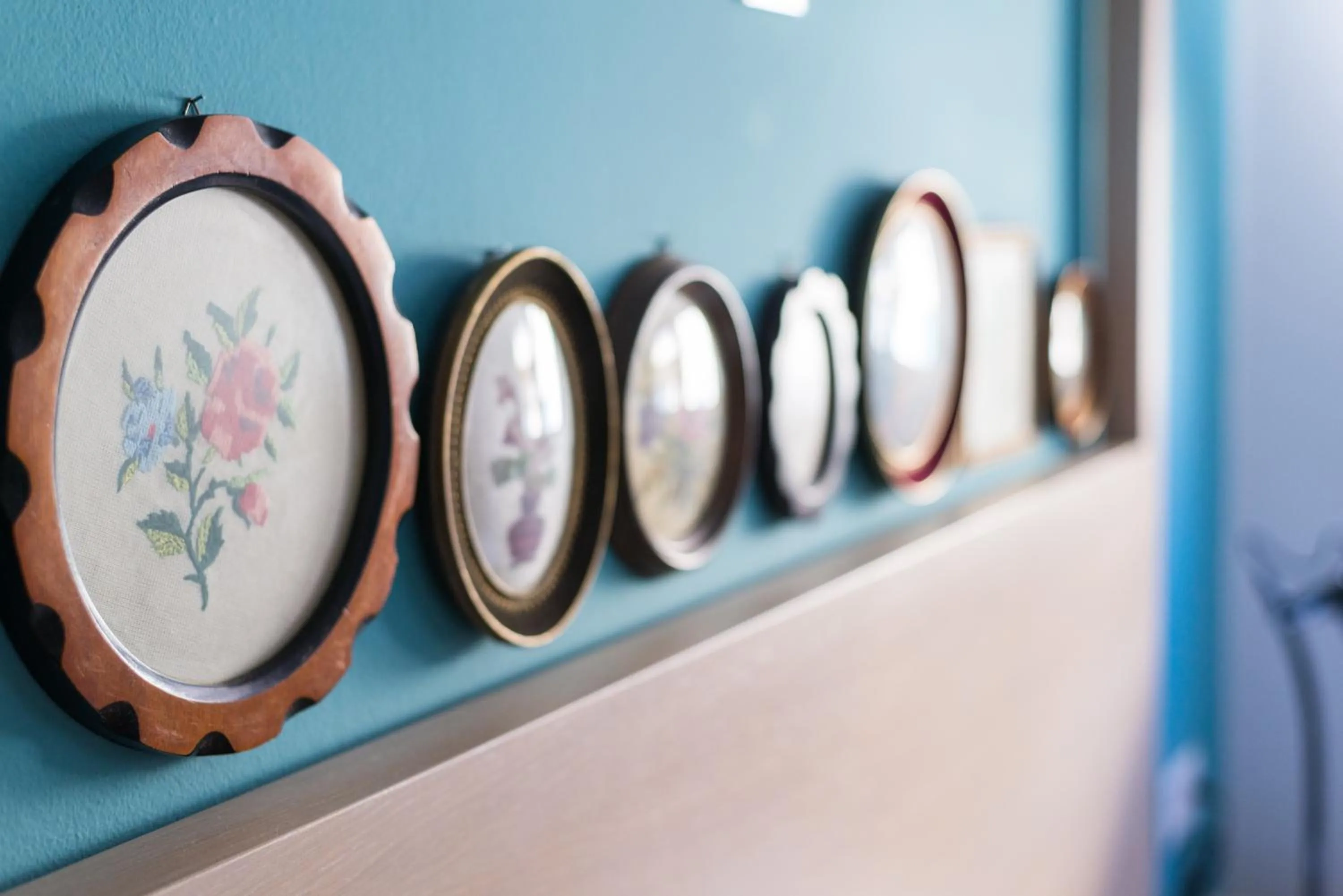 Decorative detail in Neratzia Rooms