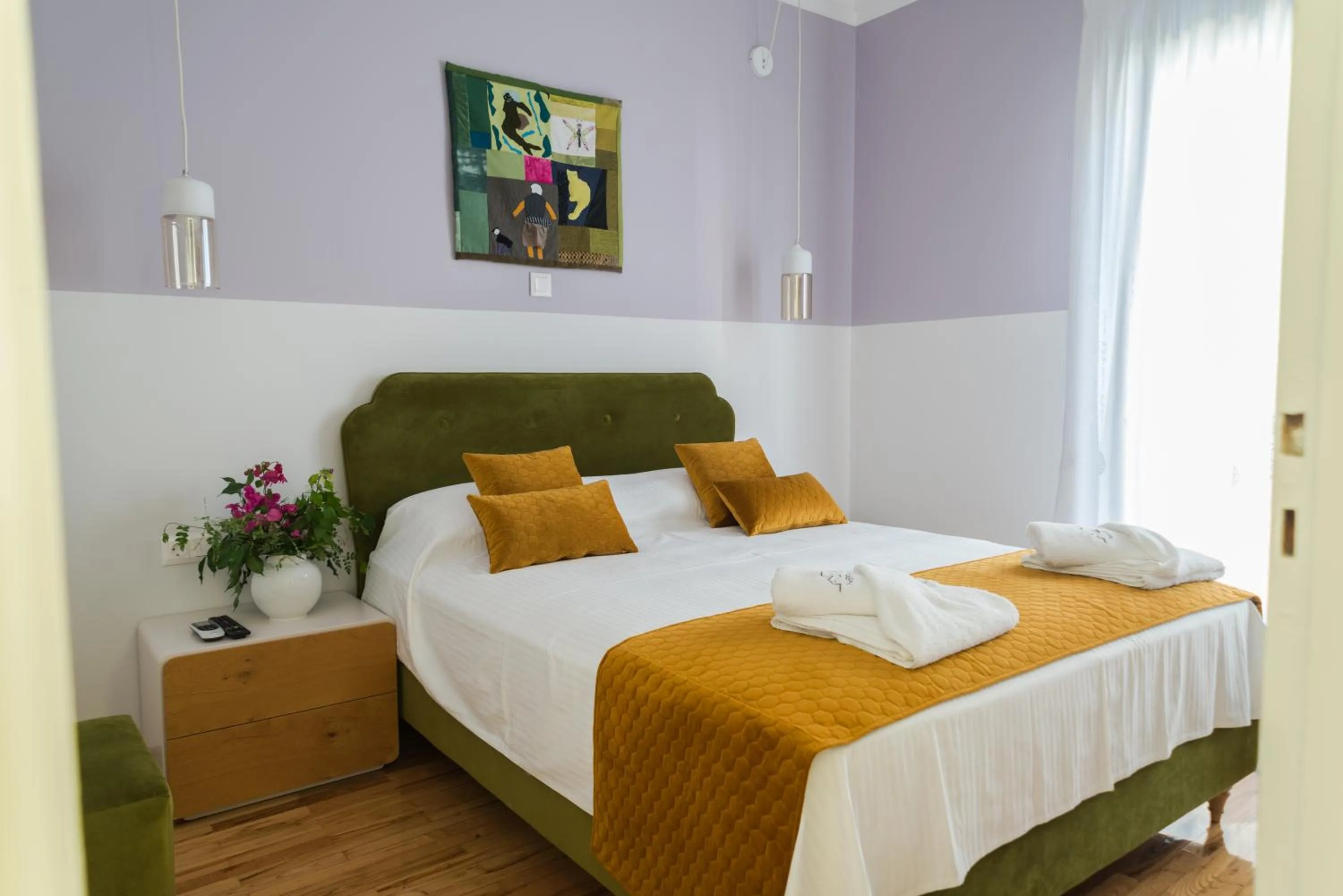 Photo of the whole room, Bed in Neratzia Rooms