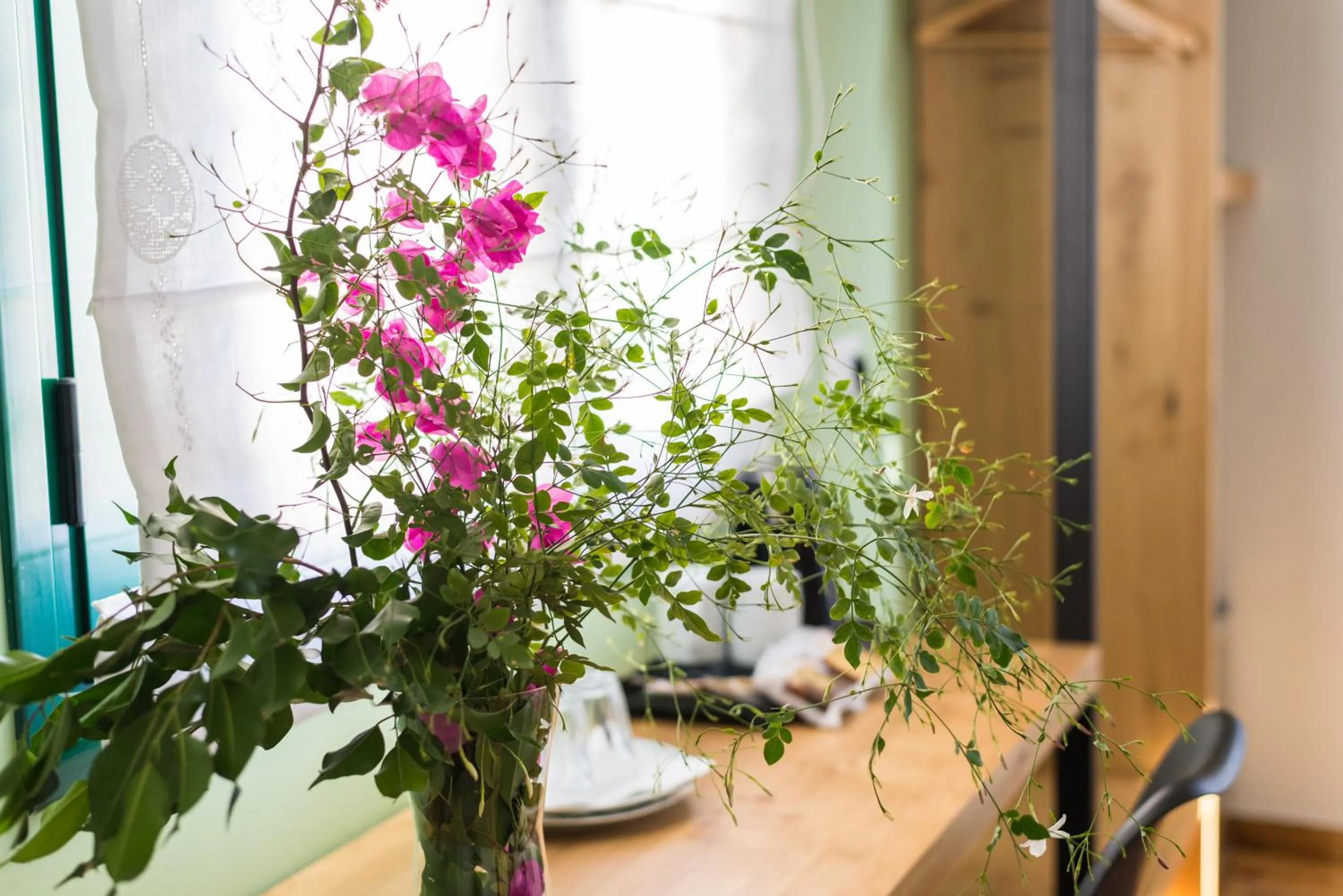 Decorative detail in Neratzia Rooms