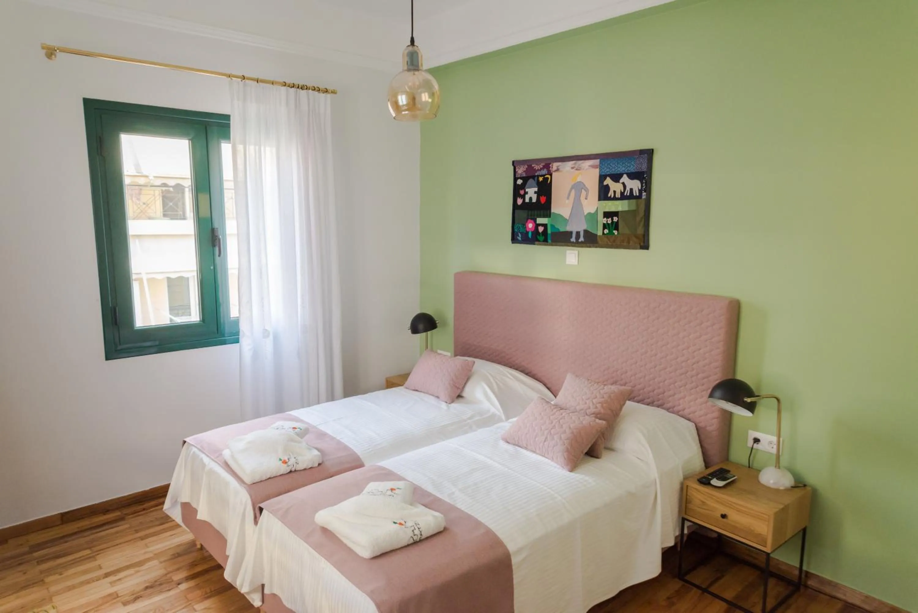 Photo of the whole room, Bed in Neratzia Rooms