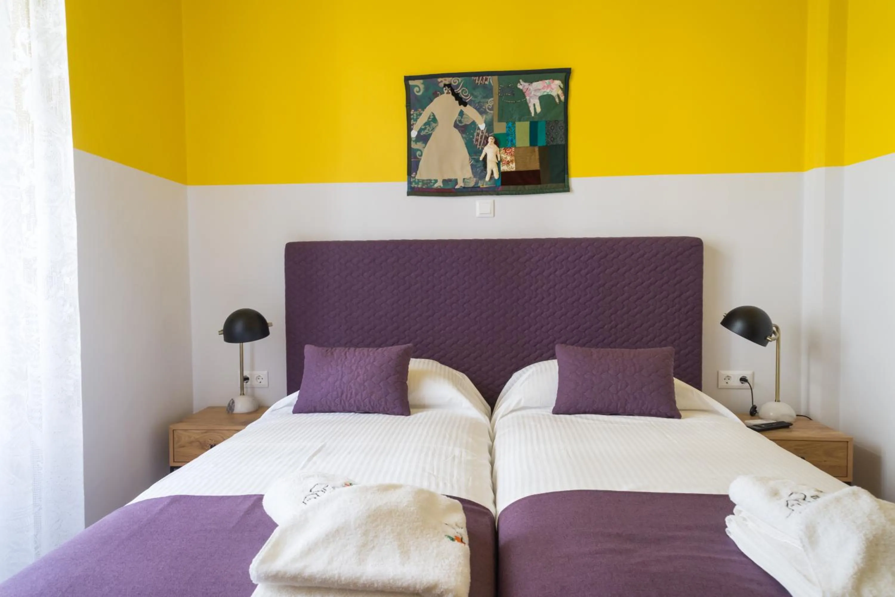 Photo of the whole room, Bed in Neratzia Rooms