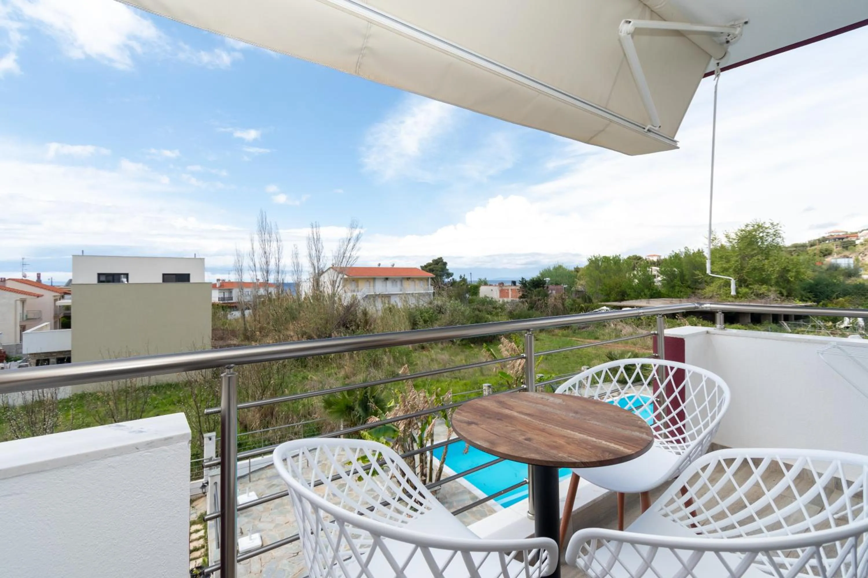 Balcony/Terrace in Star Paradise Hotel