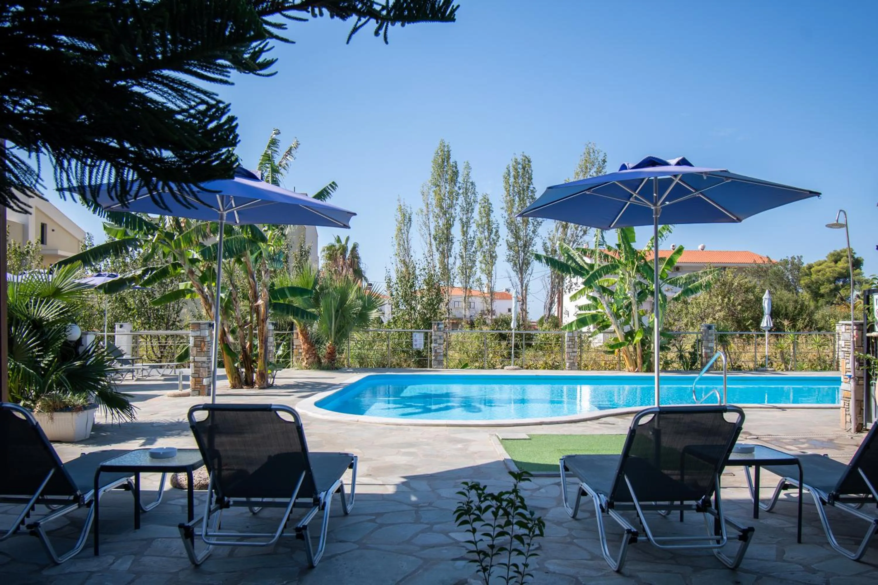 Swimming pool in Star Paradise Hotel