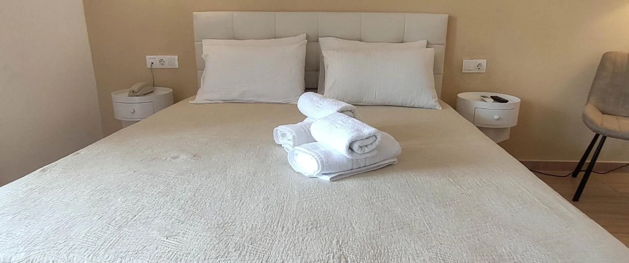 Bed in Star Paradise Hotel