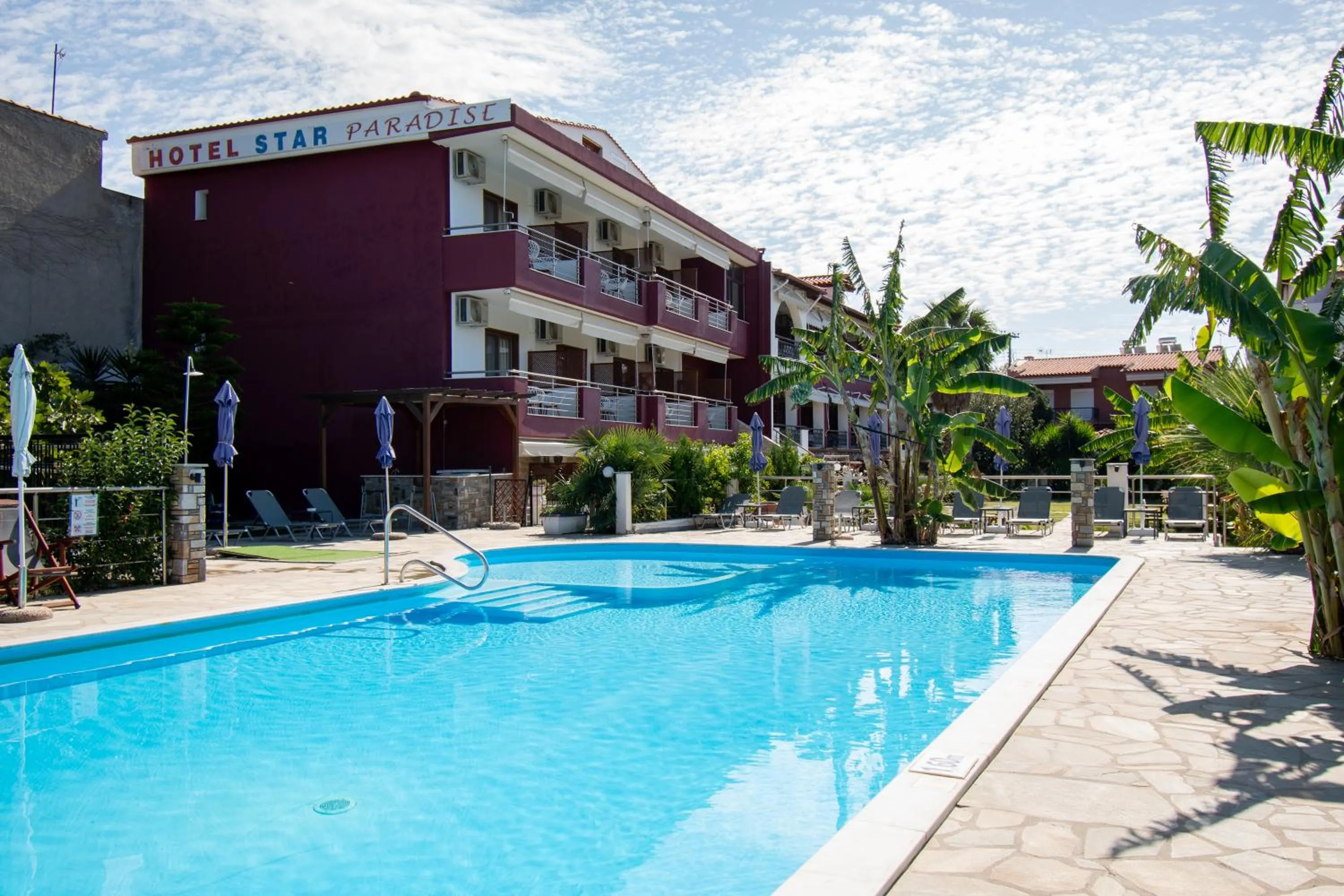 Property building in Star Paradise Hotel