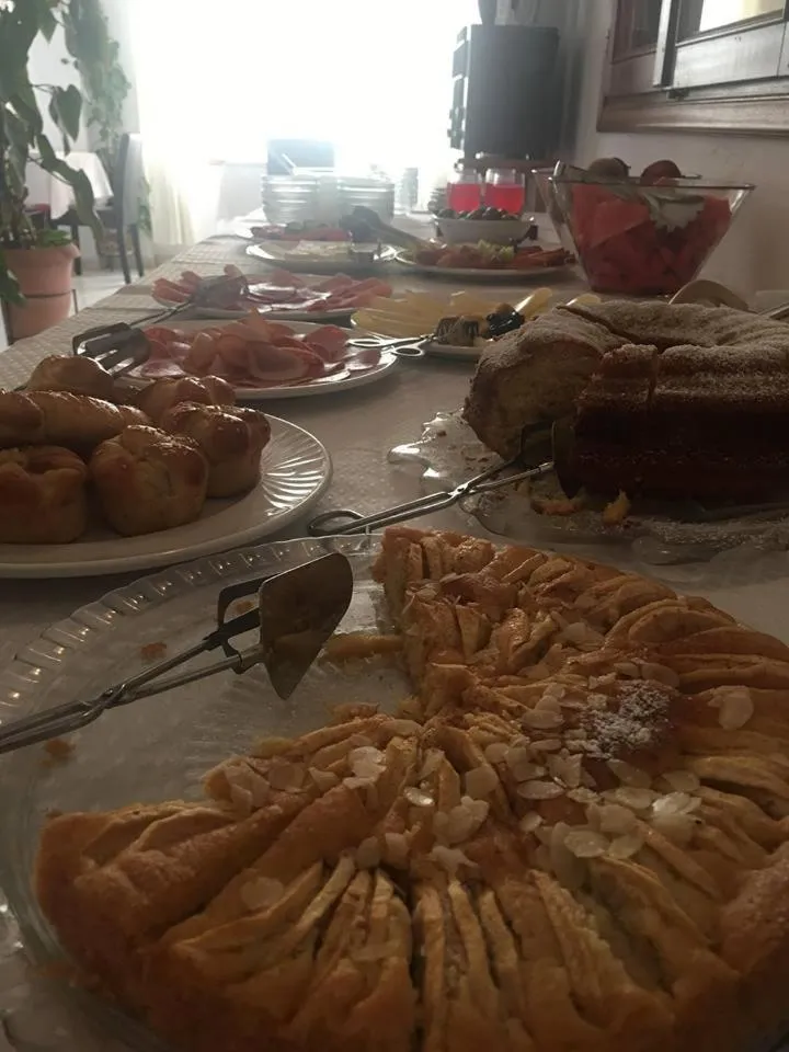 Buffet breakfast in Star Paradise Hotel