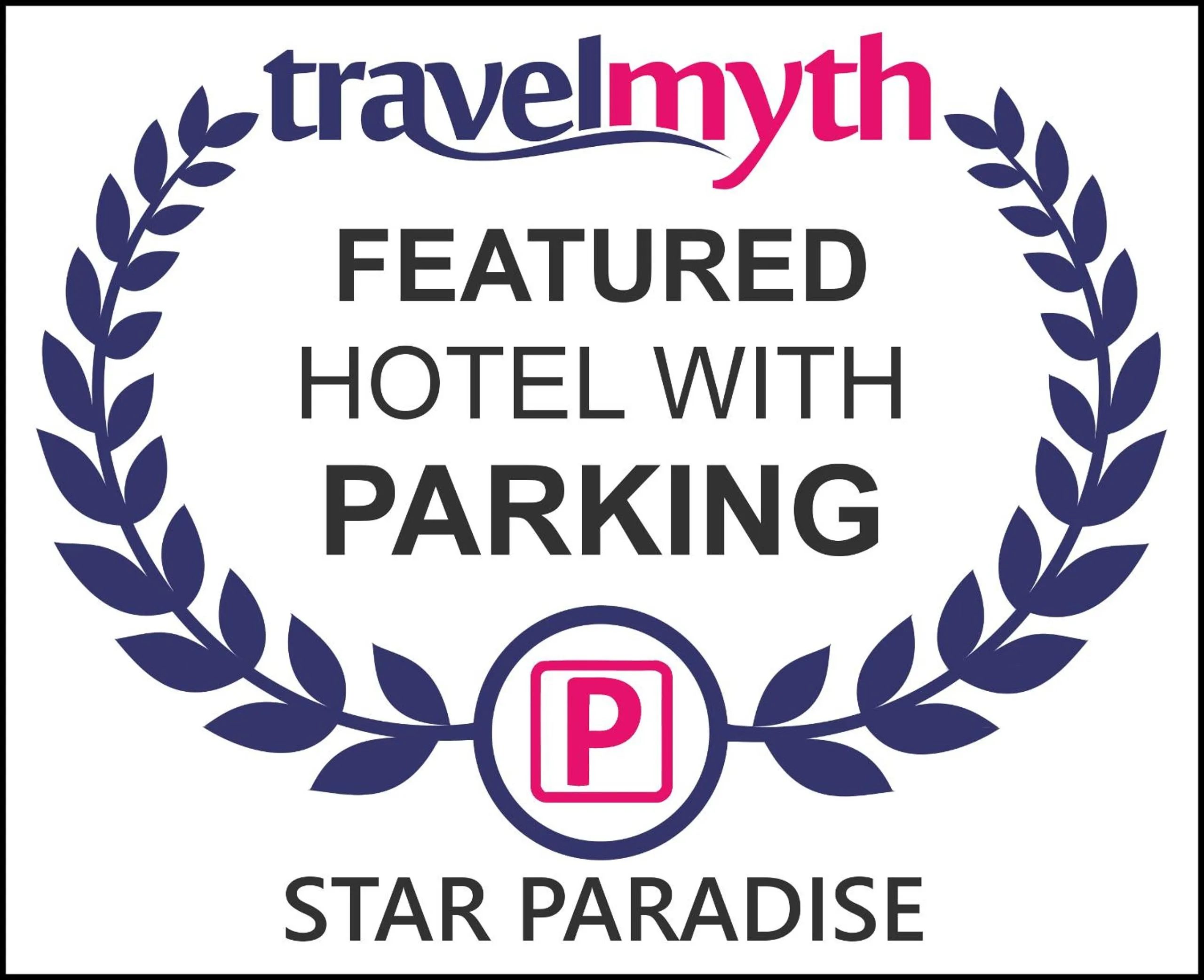Certificate/Award in Star Paradise Hotel