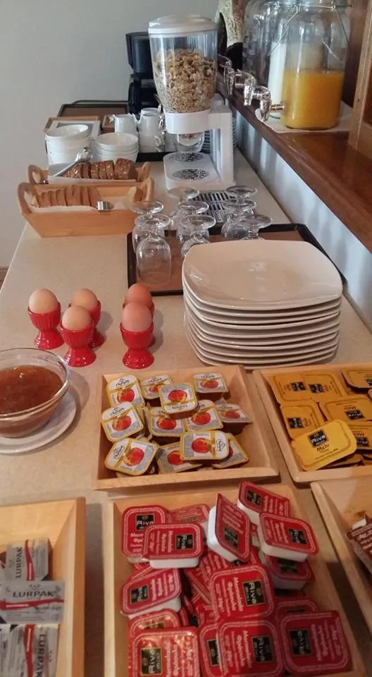 Buffet breakfast in Star Paradise Hotel