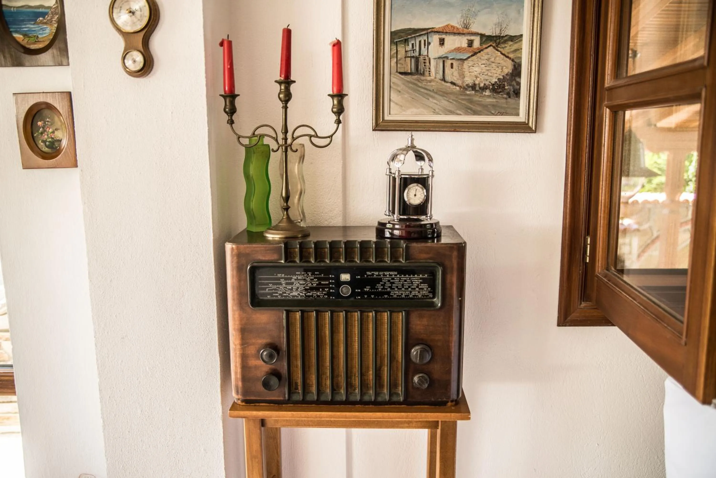 Decorative detail in Star Paradise Hotel