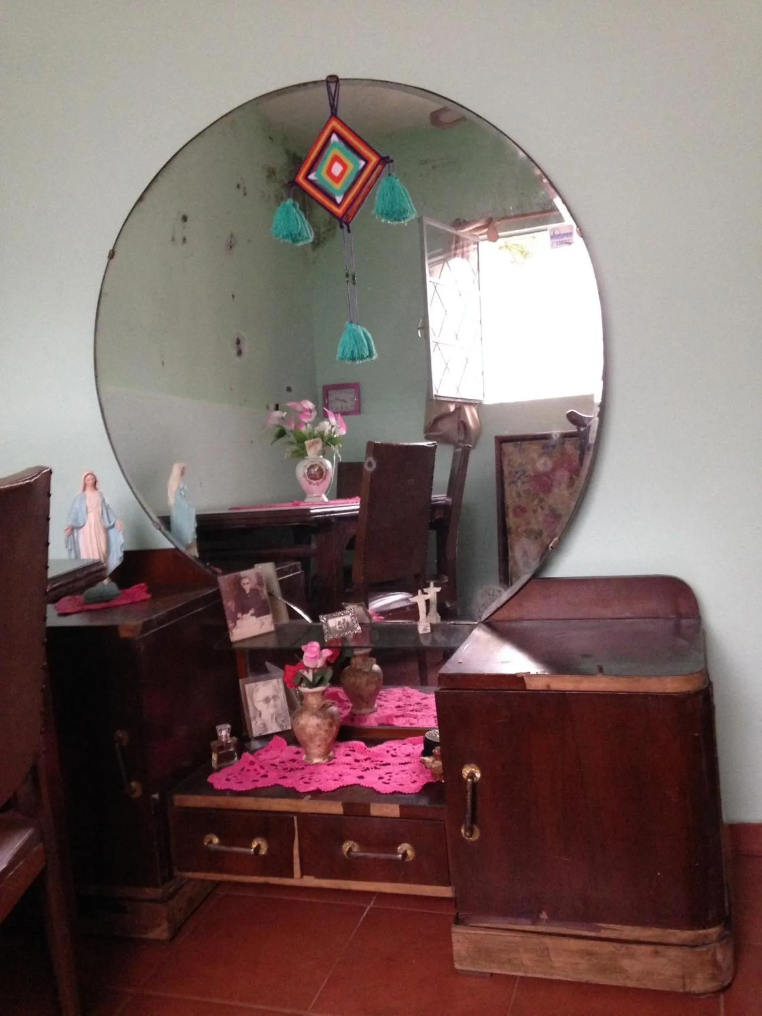 Dining area in Las Abuelas