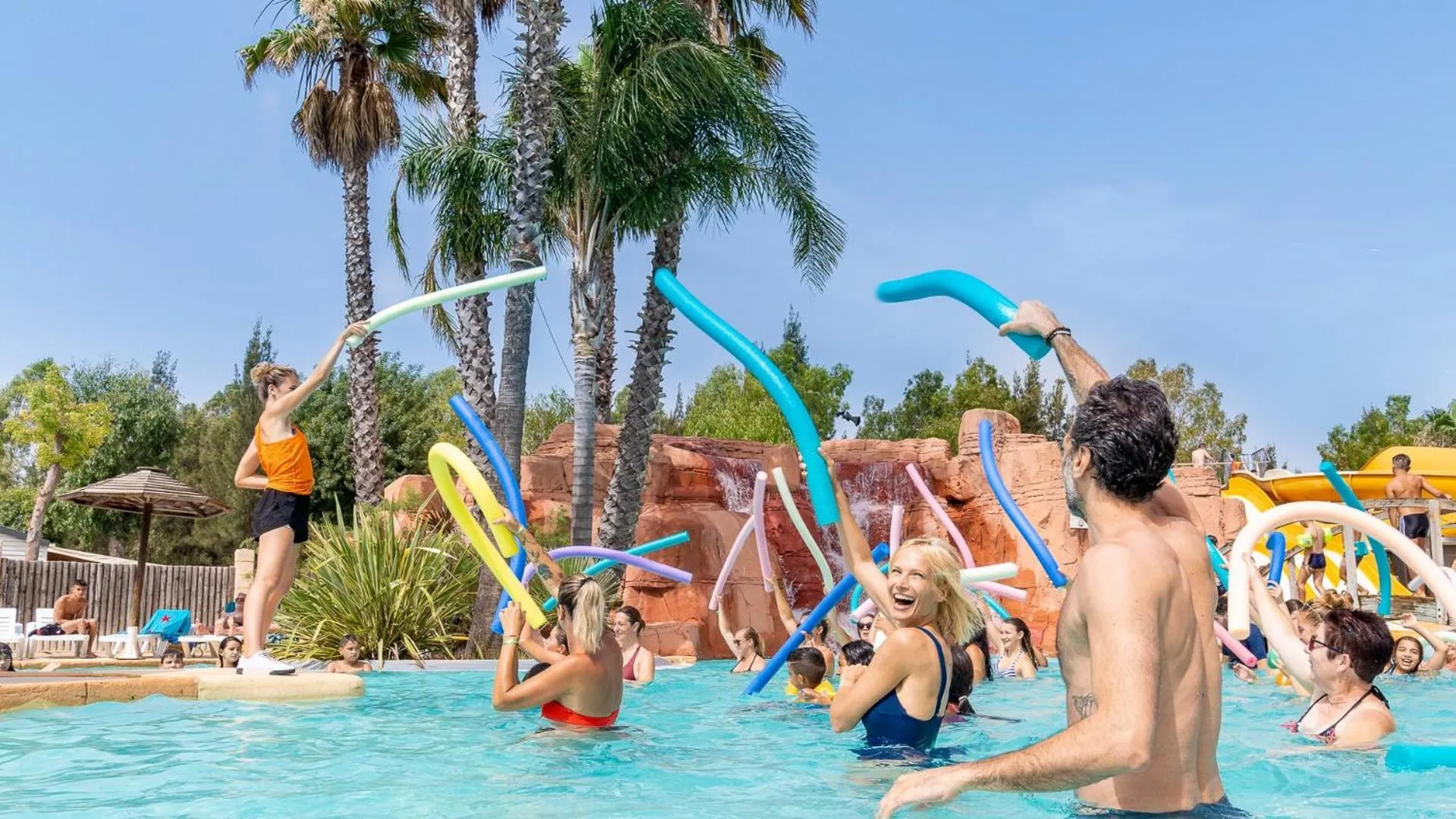 Activities in Camping Les Palmiers