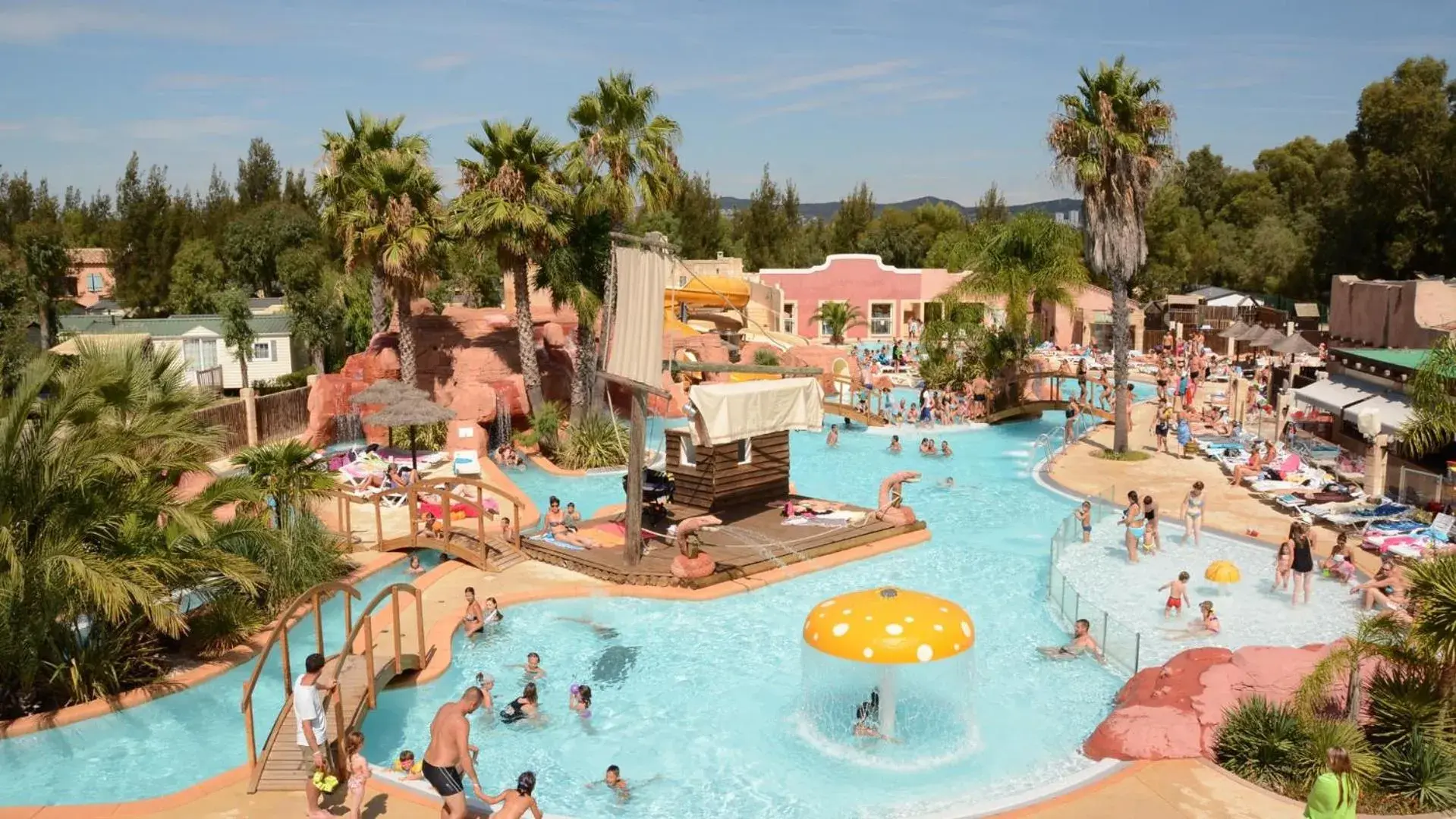 Camping Les Palmiers Camping Les Palmiers