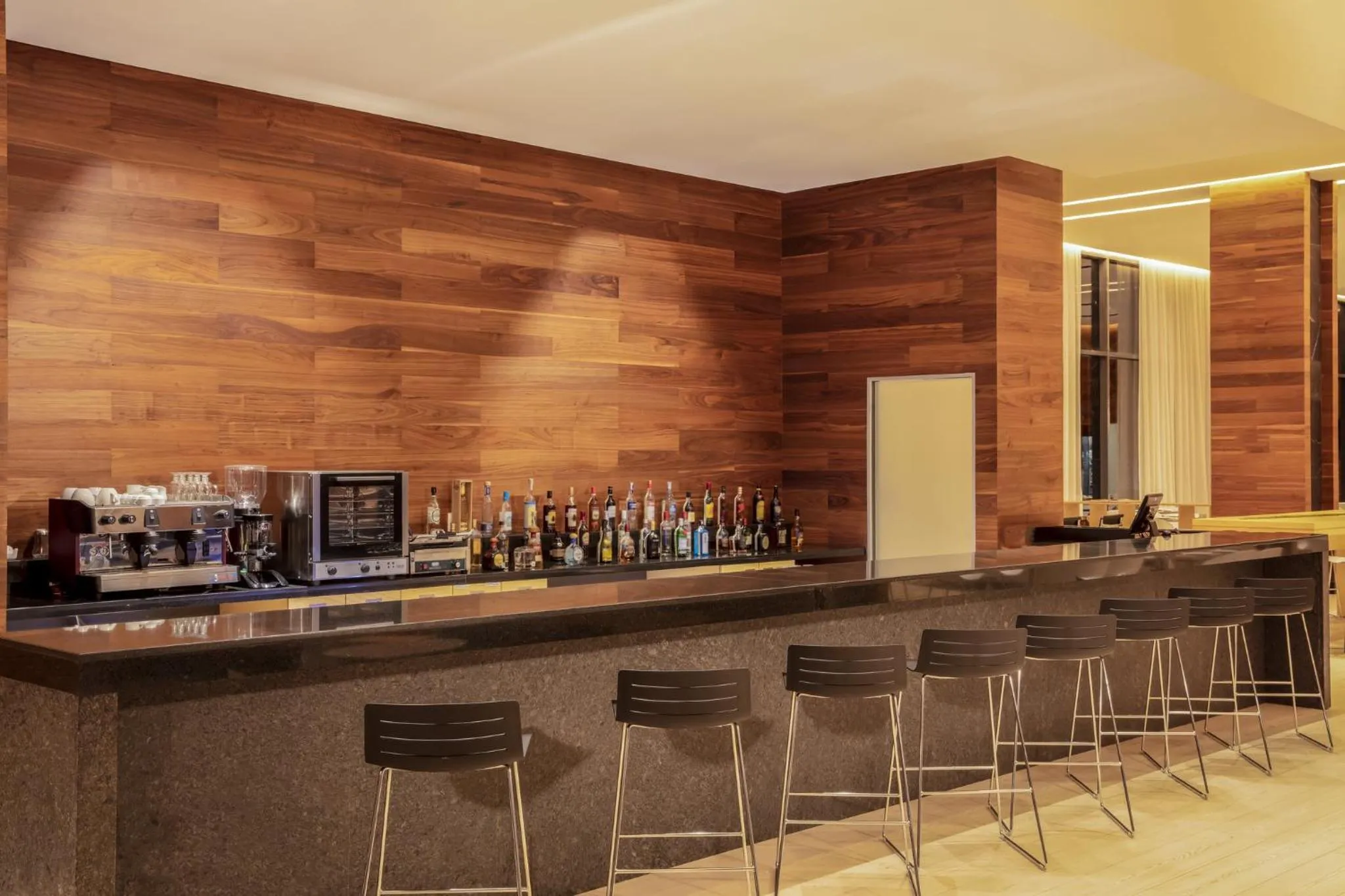 Lobby or reception in Fiesta Inn Aguascalientes Patio