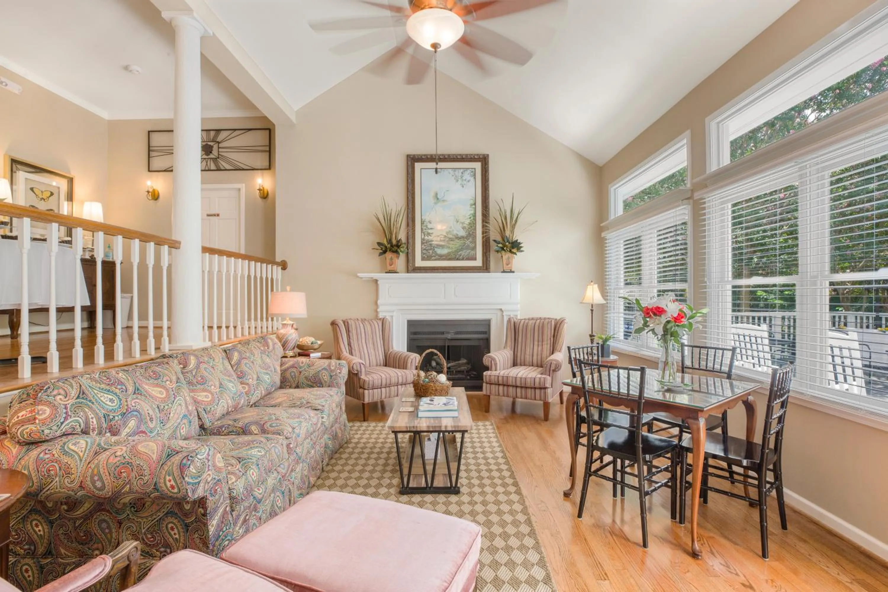 Property building in Liberty Hall Bed and Breakfast