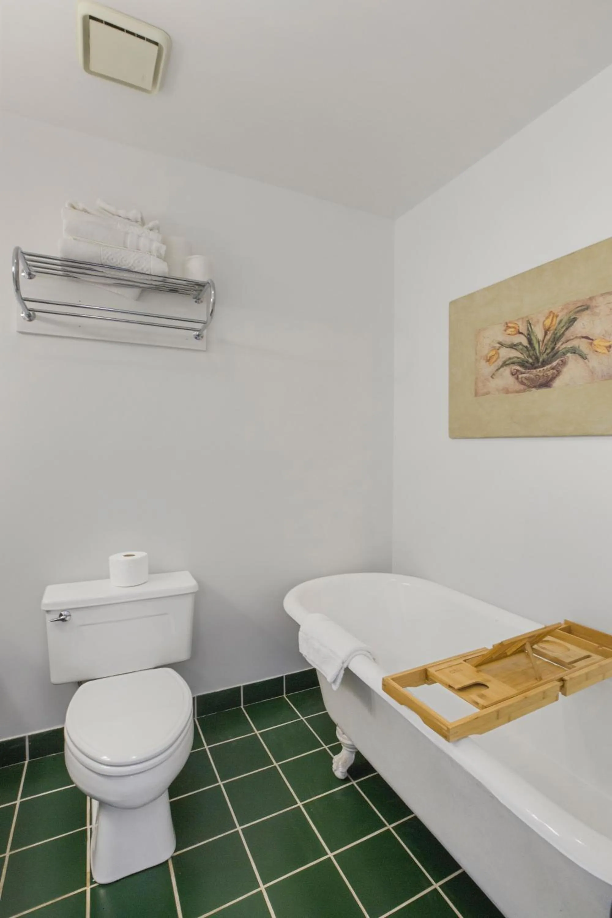 Property building in Liberty Hall Bed and Breakfast