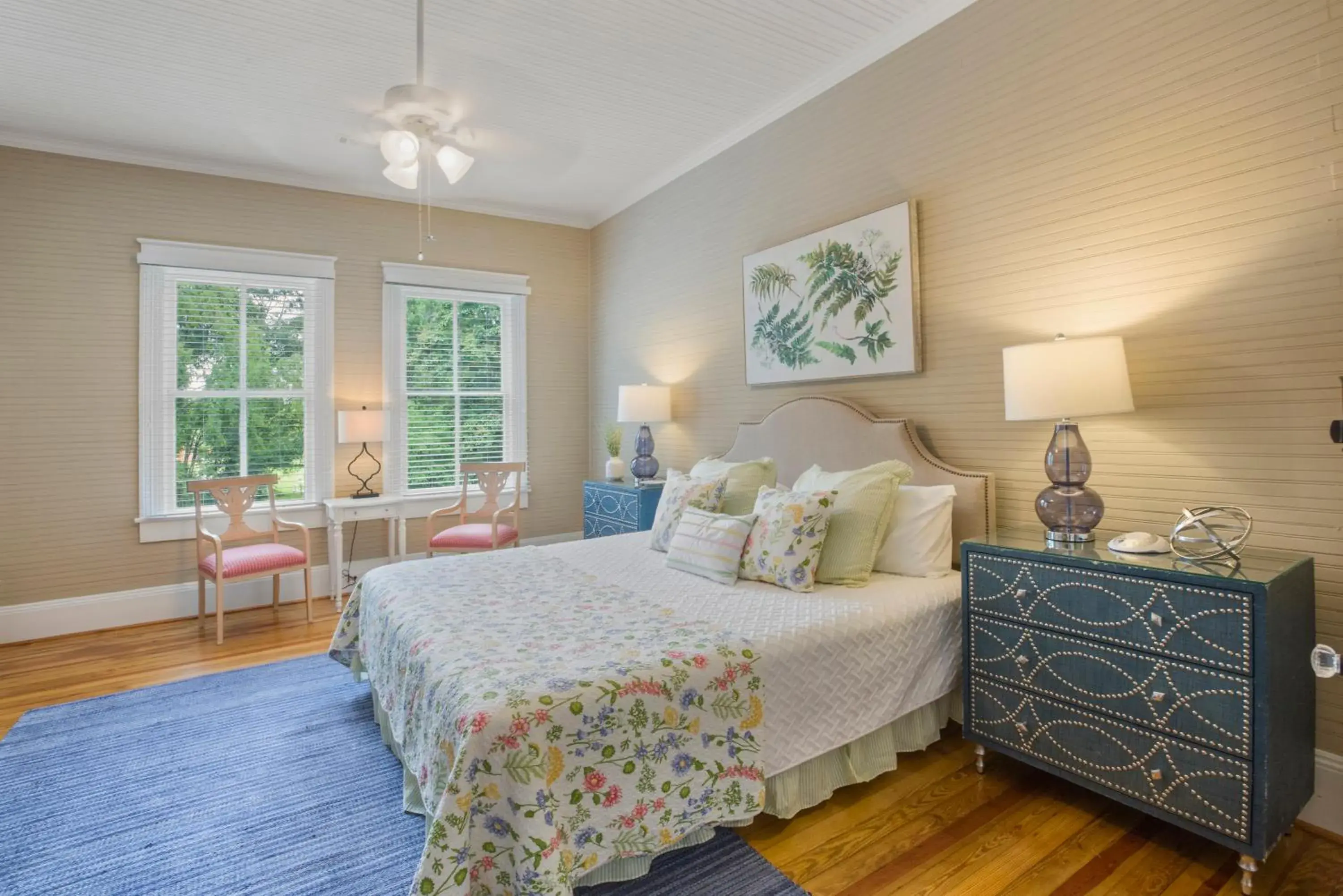 King Suite in Liberty Hall Bed and Breakfast King Suite in Liberty Hall Bed and Breakfast