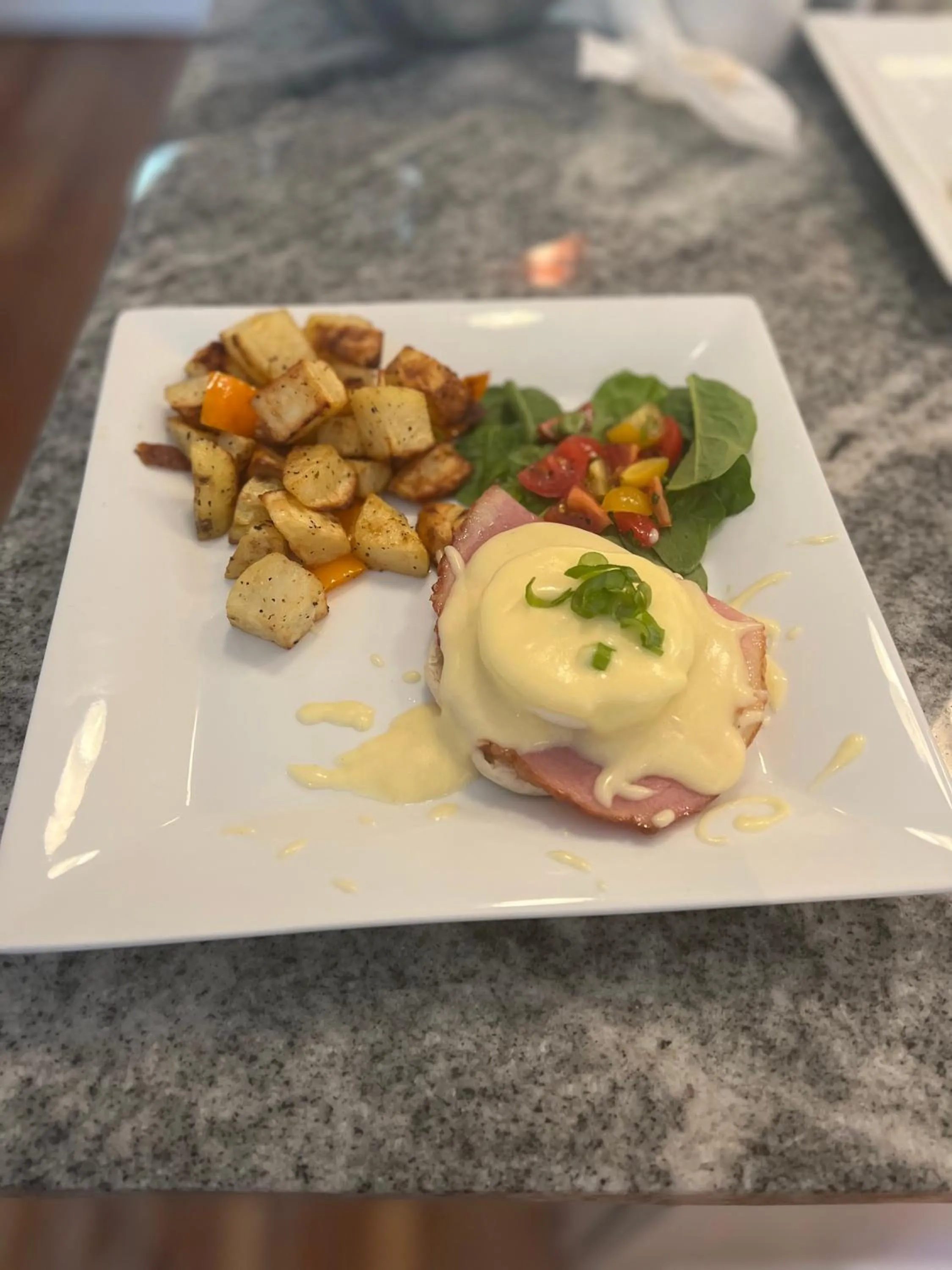 Breakfast in Liberty Hall Bed and Breakfast