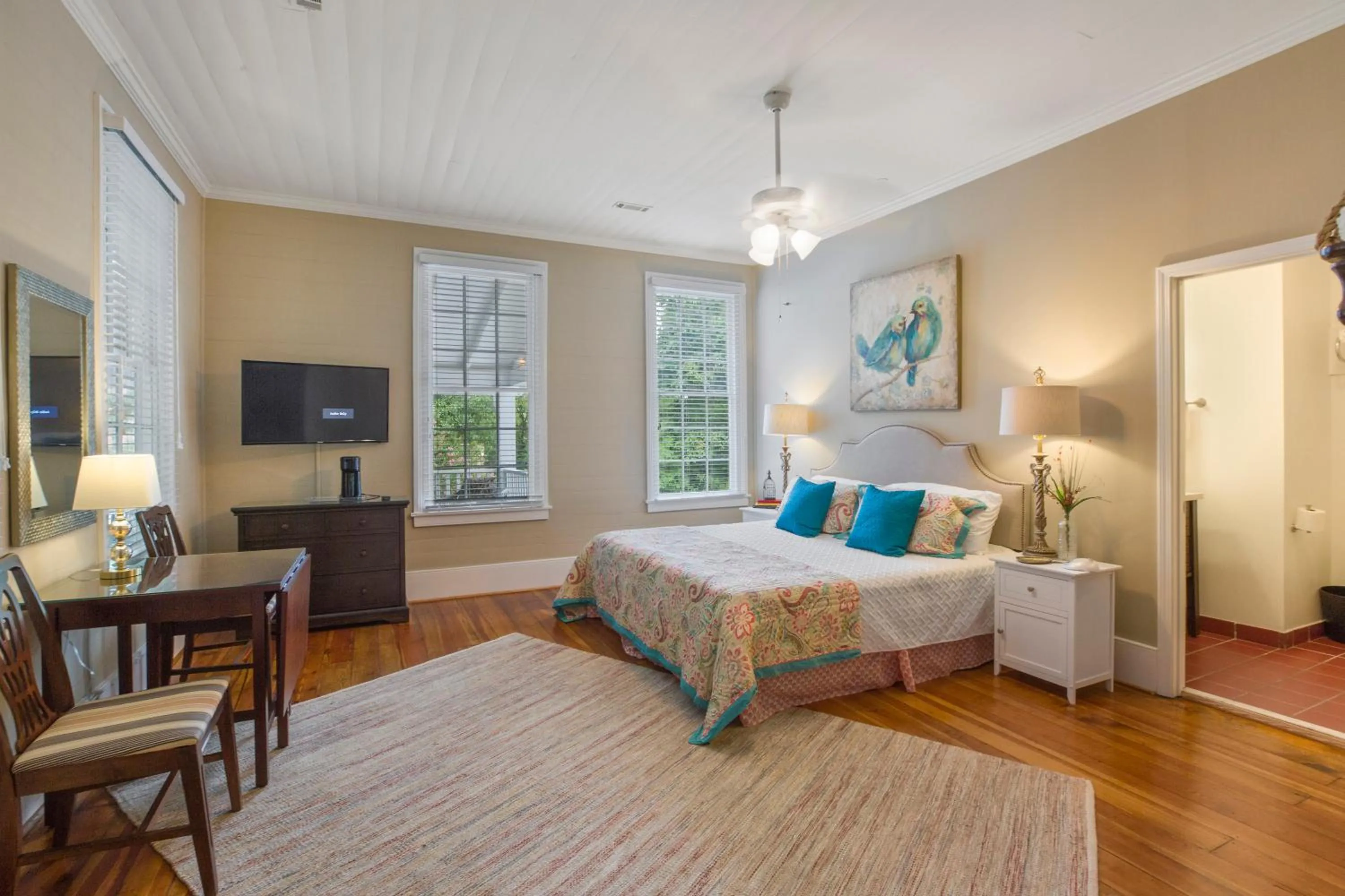 Photo of the whole room, Bed in Liberty Hall Bed and Breakfast
