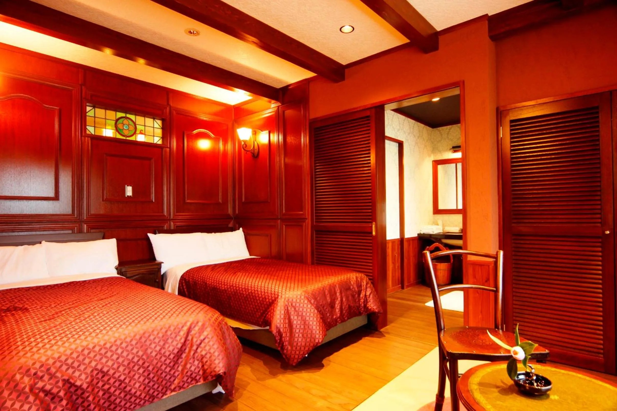 Photo of the whole room, Bed in Tsuruga Sazanami Resort Chobei