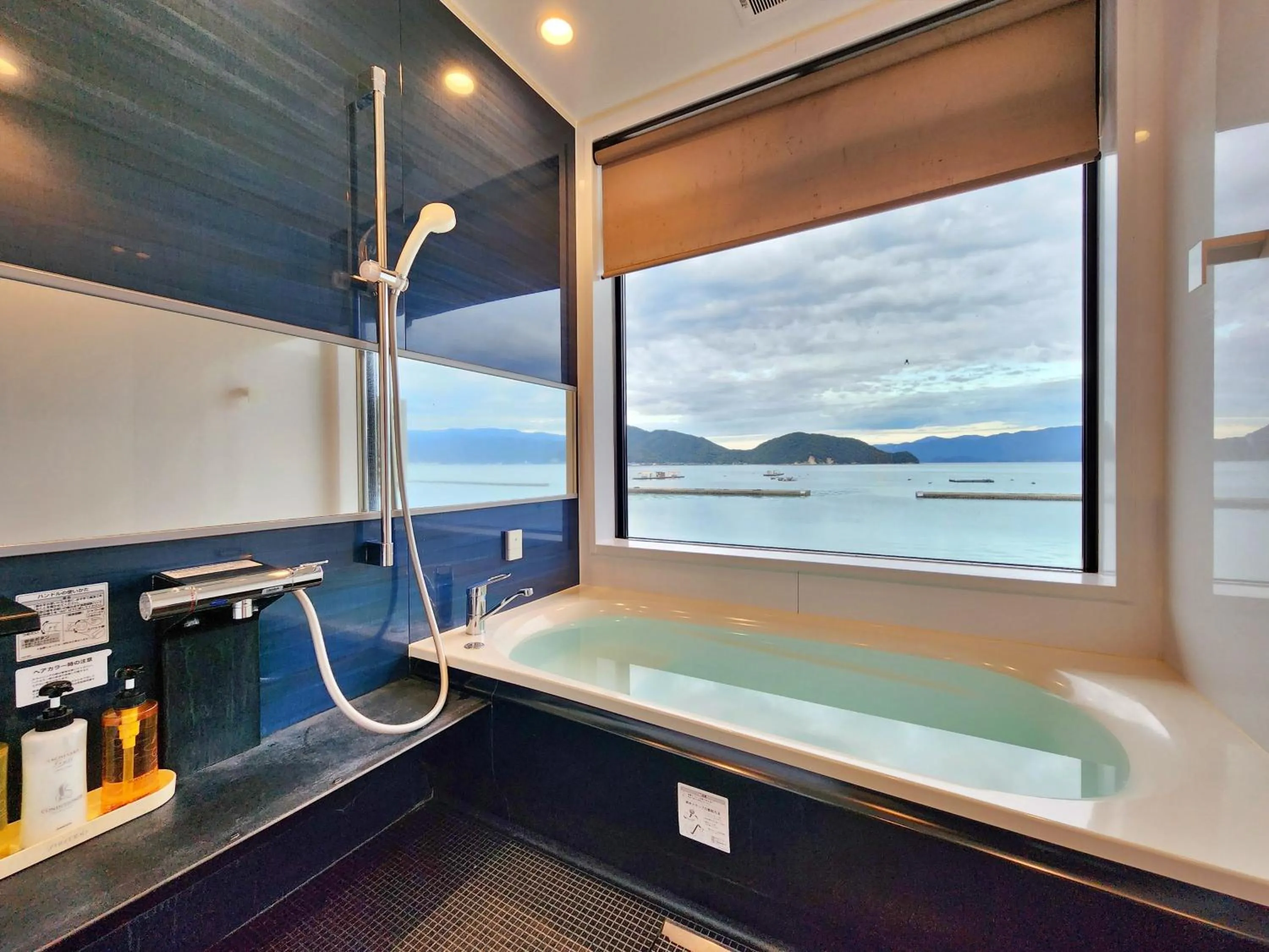 Bathroom in Tsuruga Sazanami Resort Chobei