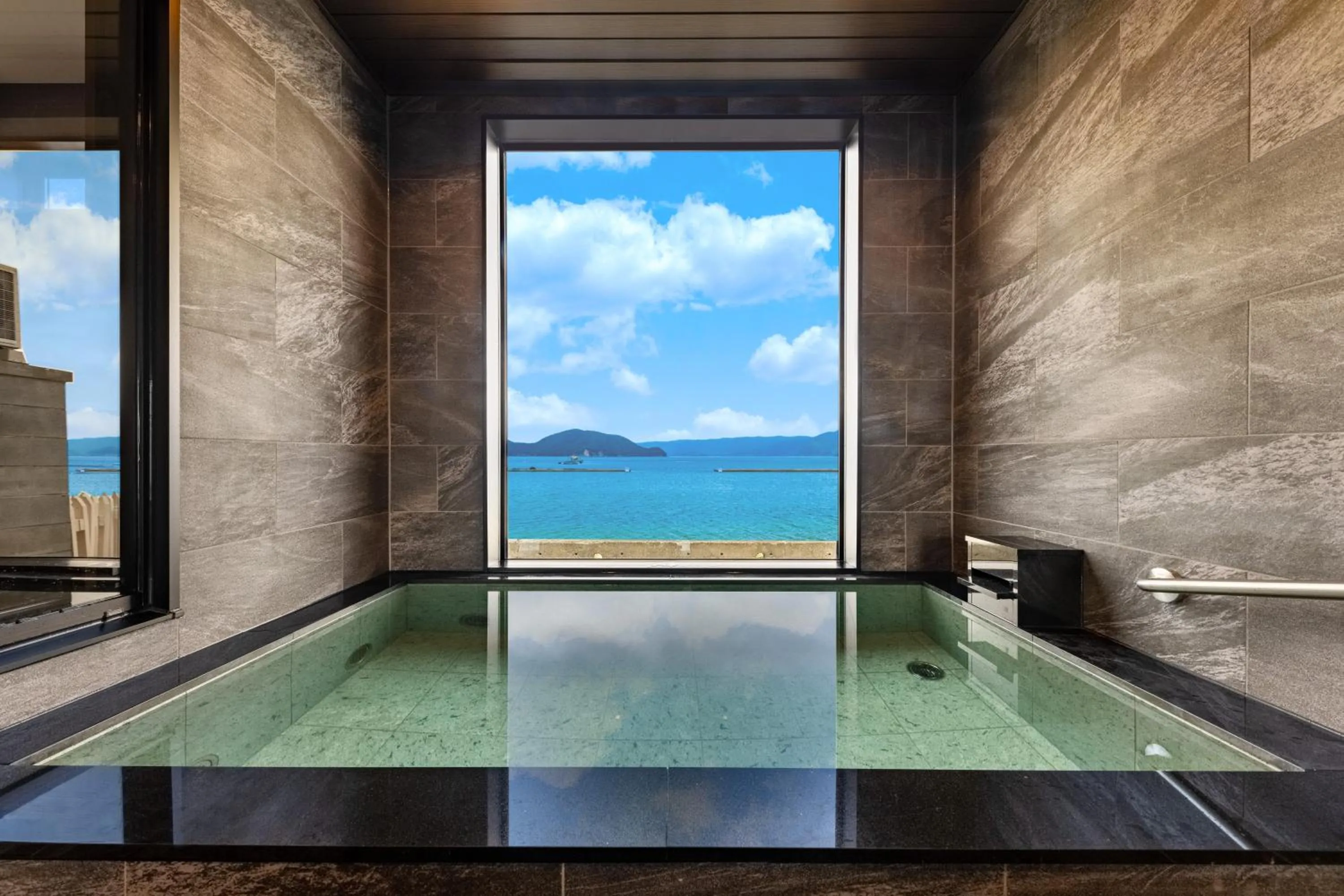 Bathroom in Tsuruga Sazanami Resort Chobei