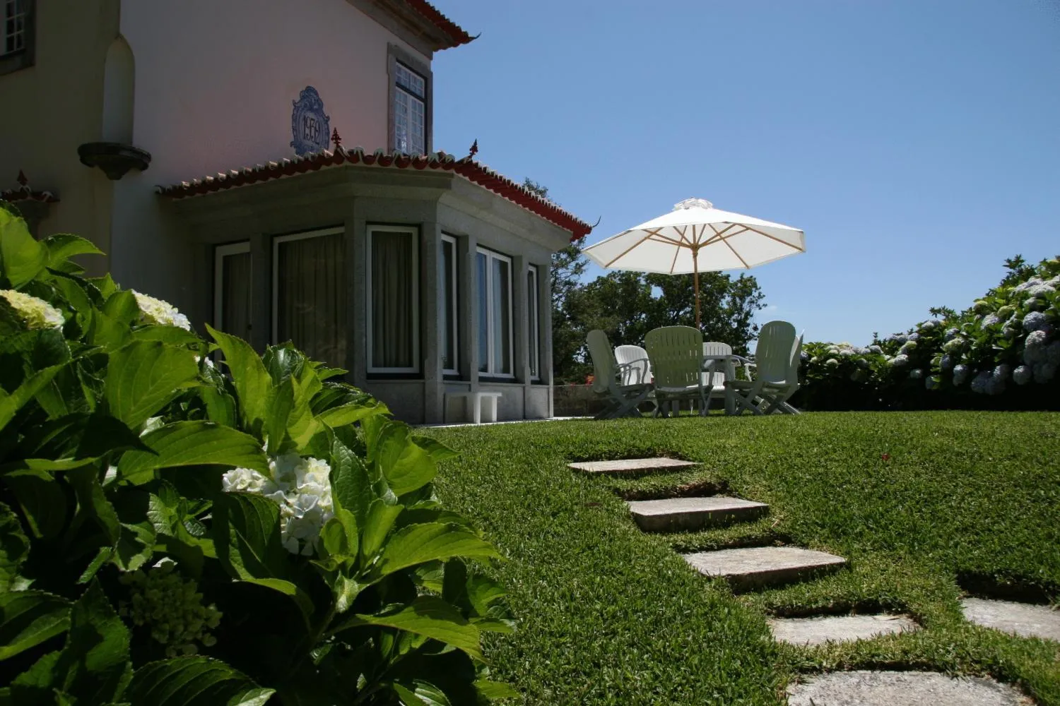 Garden in Quinta de Valverde