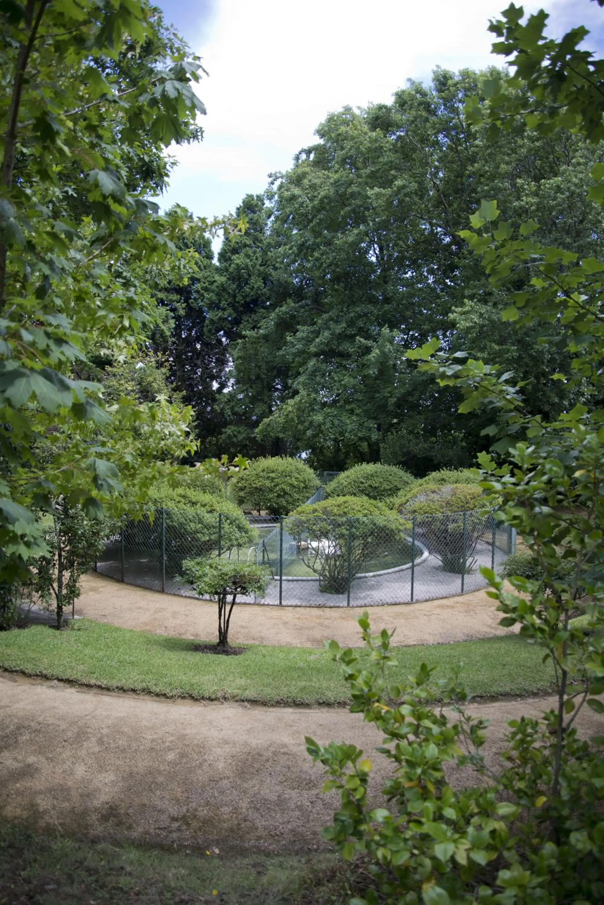 Garden in Quinta de Valverde