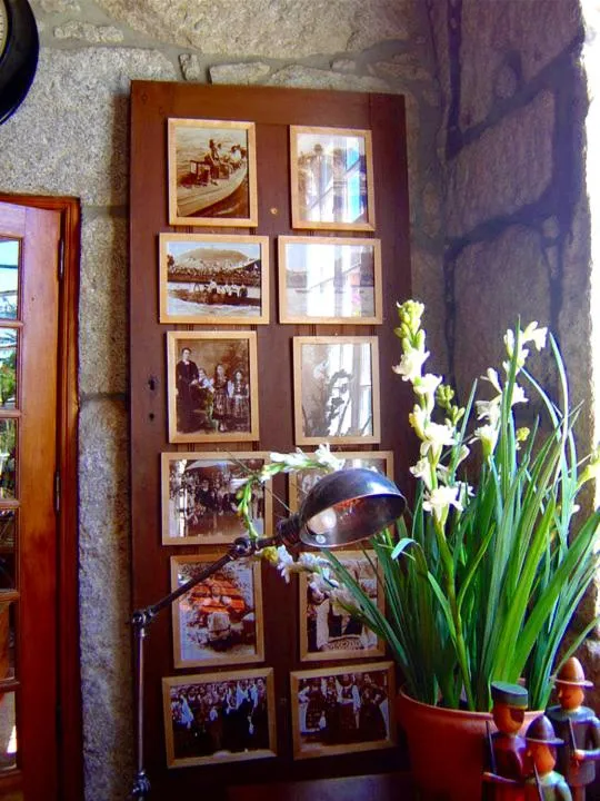 Decorative detail in Quinta de Valverde
