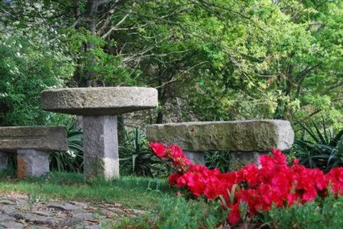 Garden in Quinta de Valverde