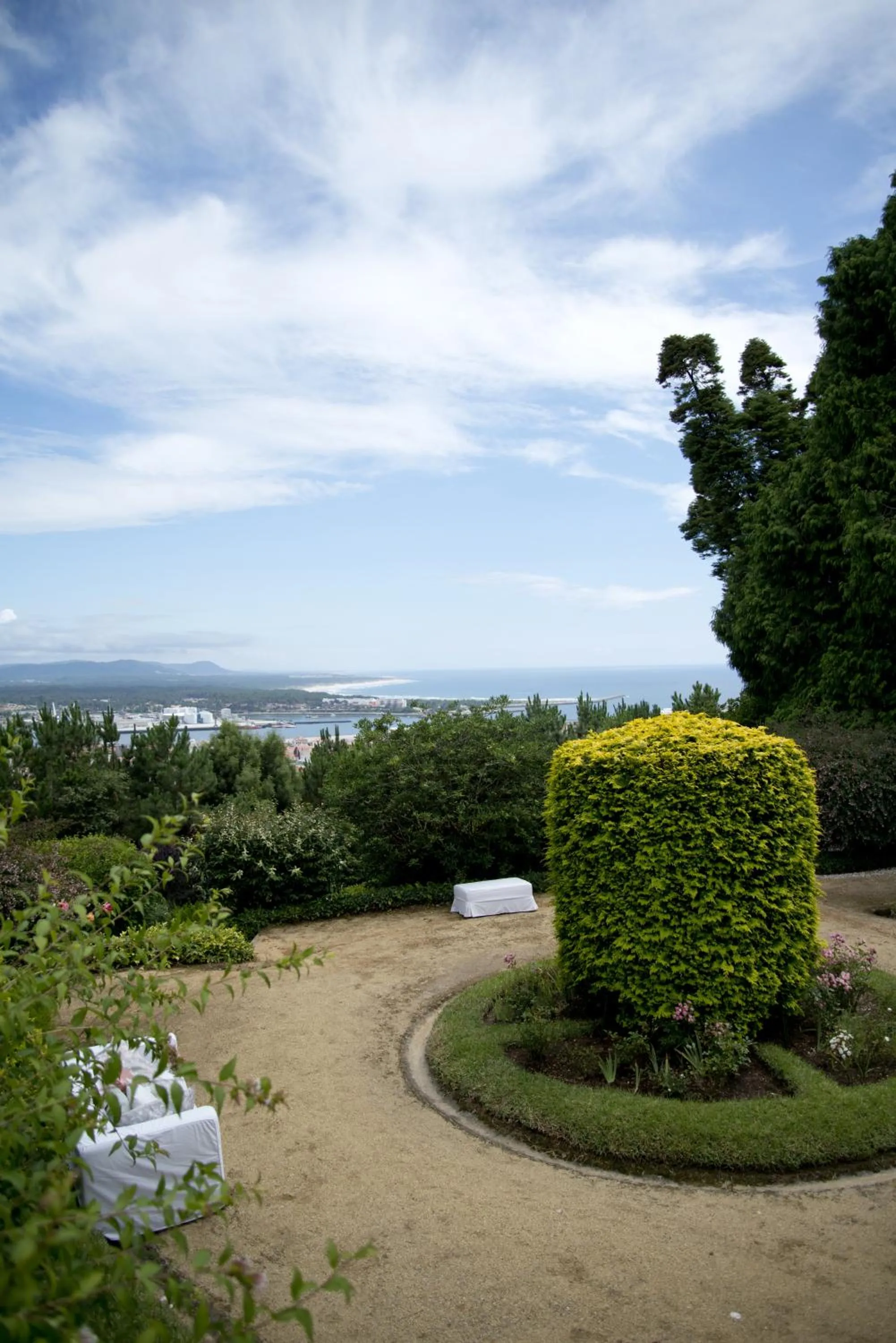 Garden in Quinta de Valverde