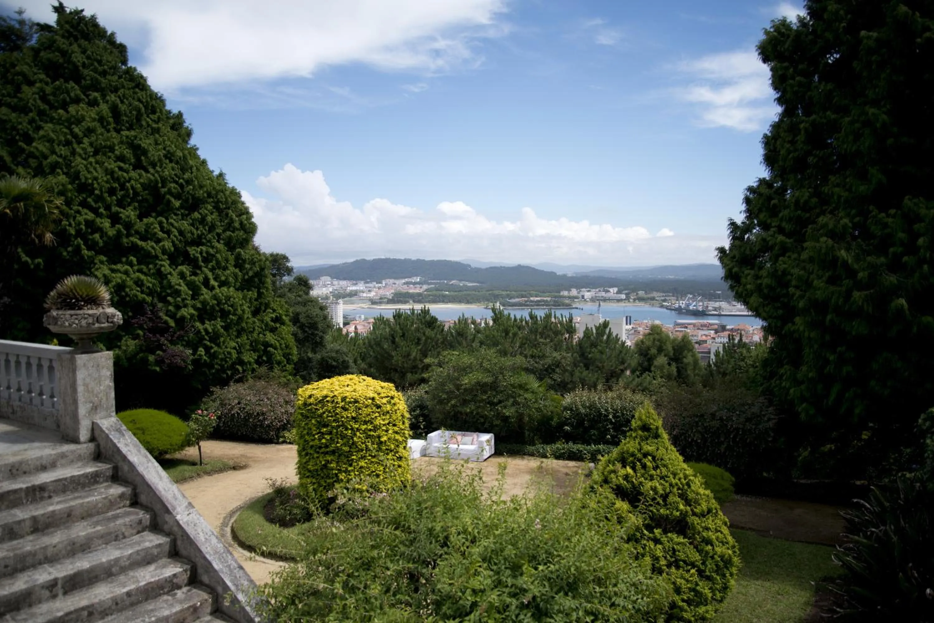 Garden in Quinta de Valverde