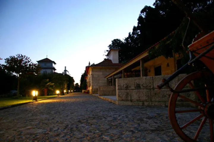Facade/entrance in Quinta de Valverde