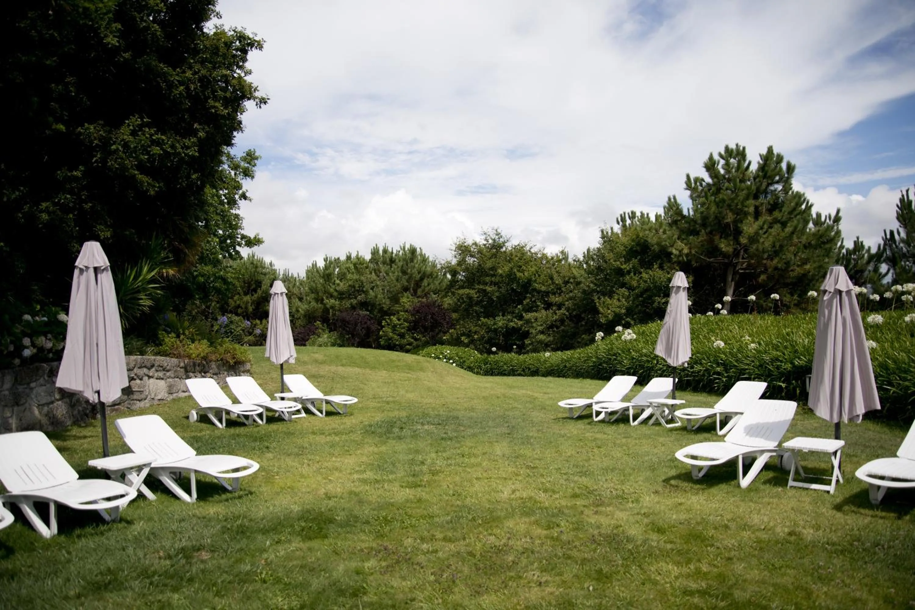 Garden in Quinta de Valverde