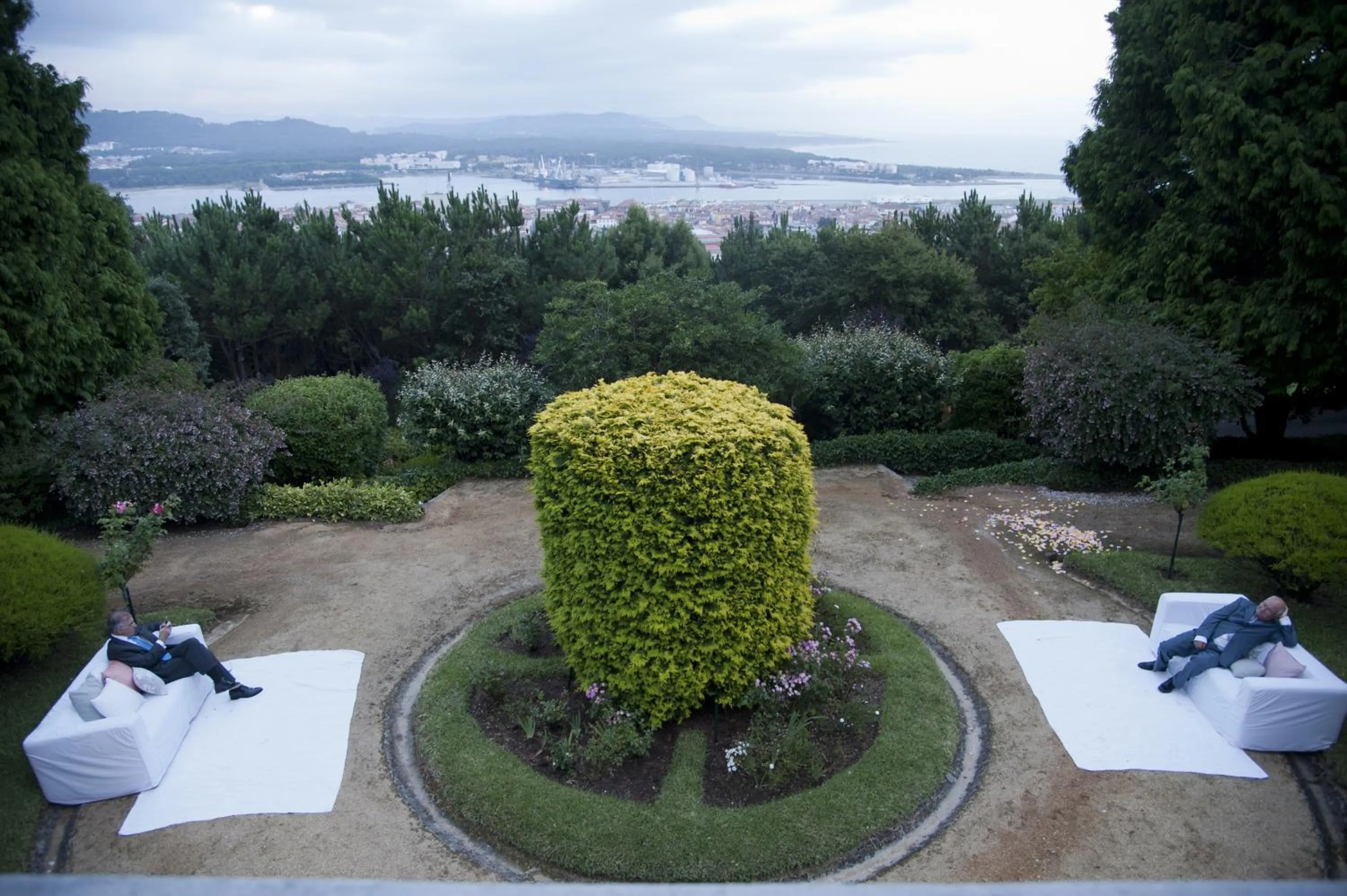 Garden in Quinta de Valverde