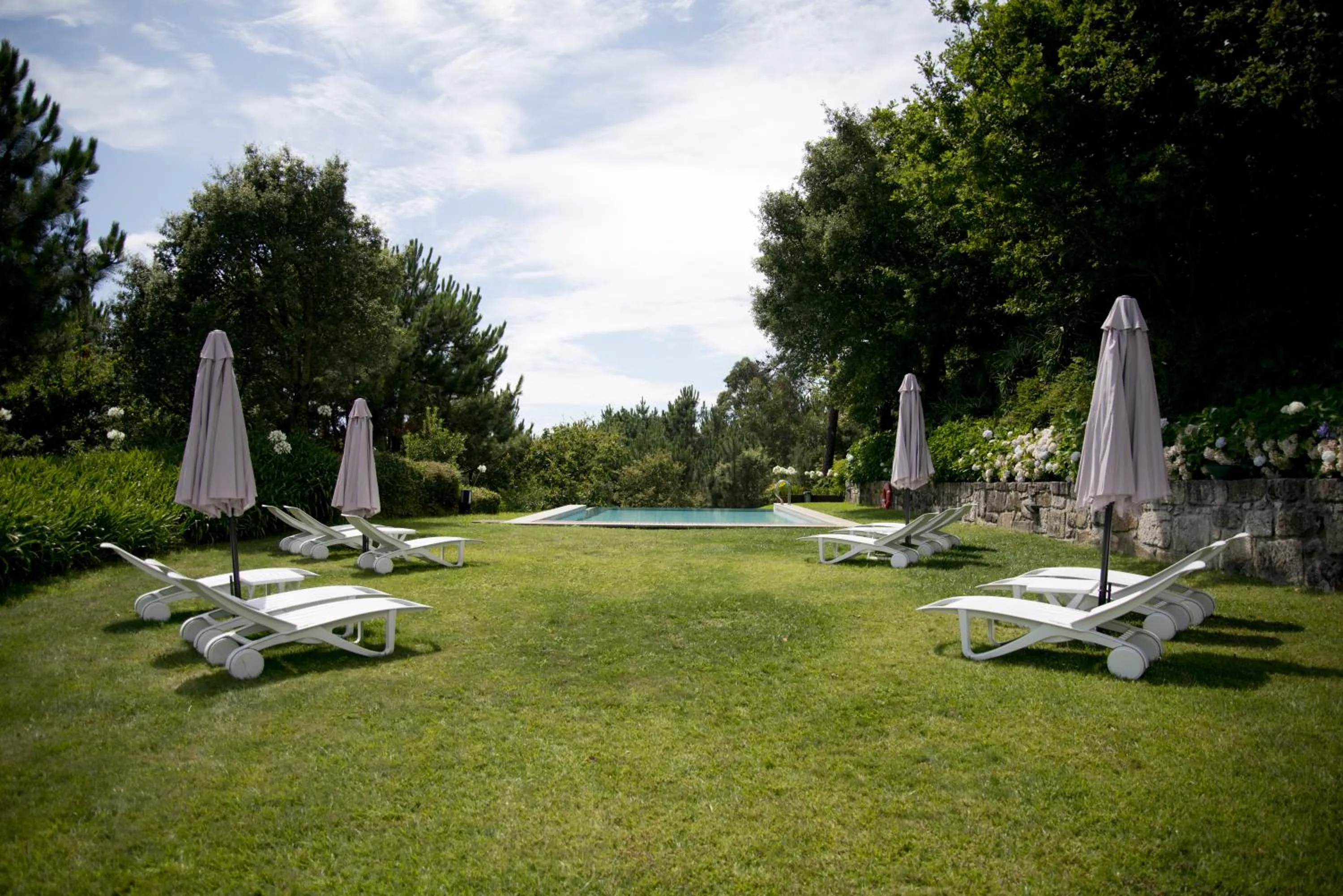 Swimming pool in Quinta de Valverde